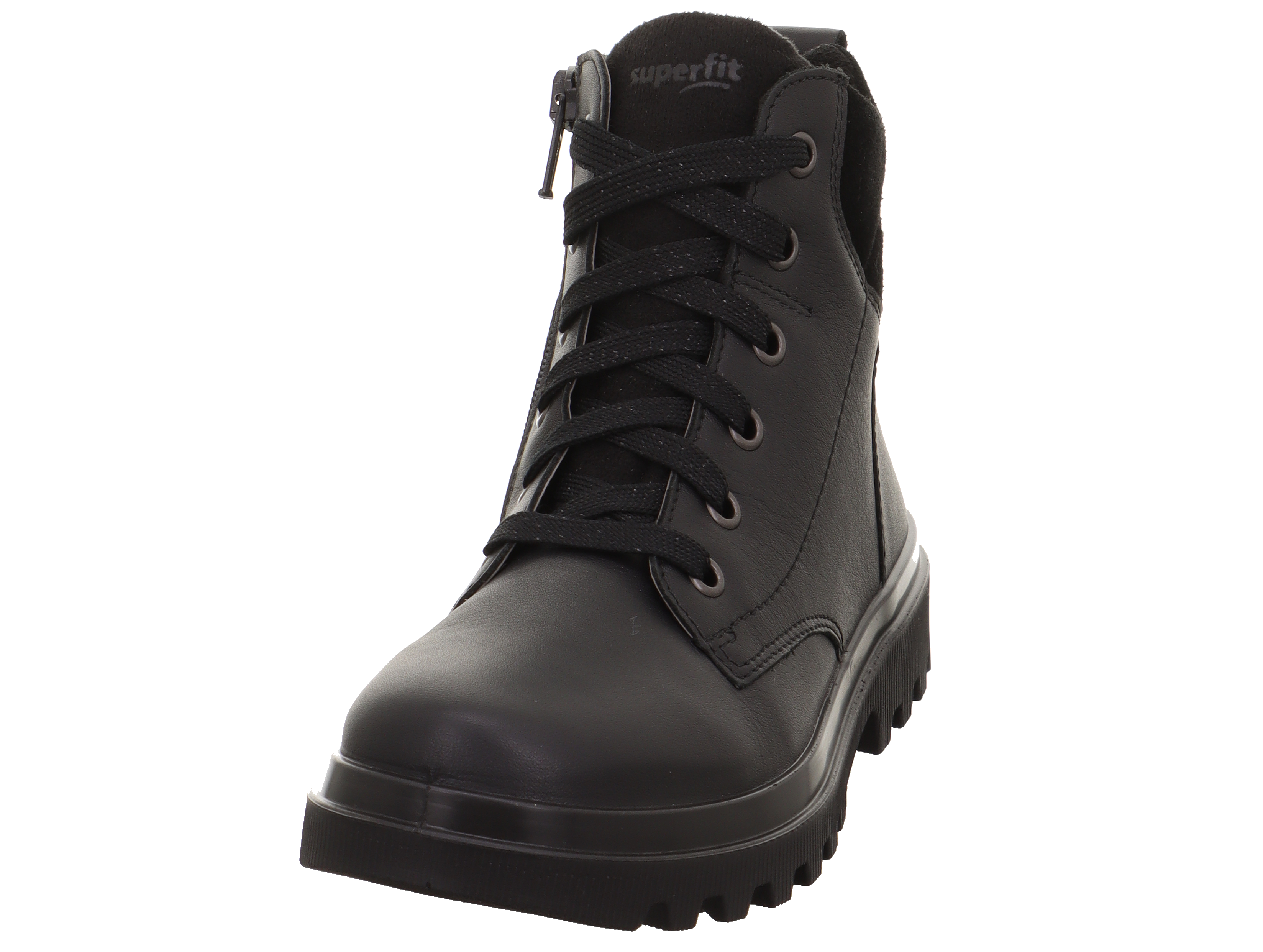 Superfit Abby Nova Black Gore Tex ādas zābaki