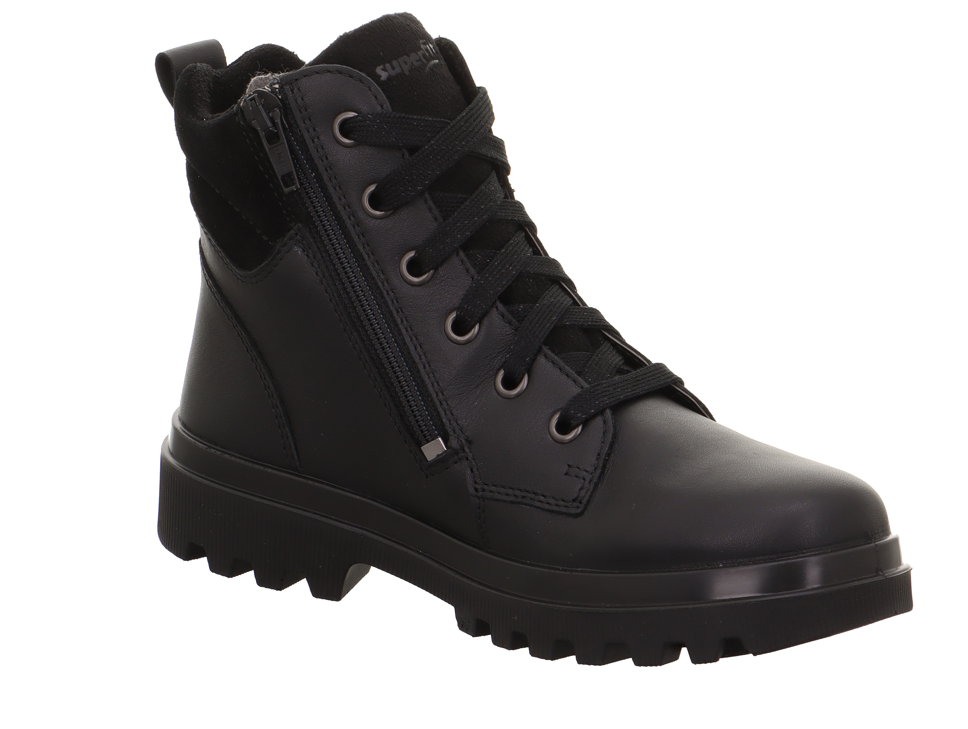 Superfit Abby Nova Black Gore Tex ādas zābaki
