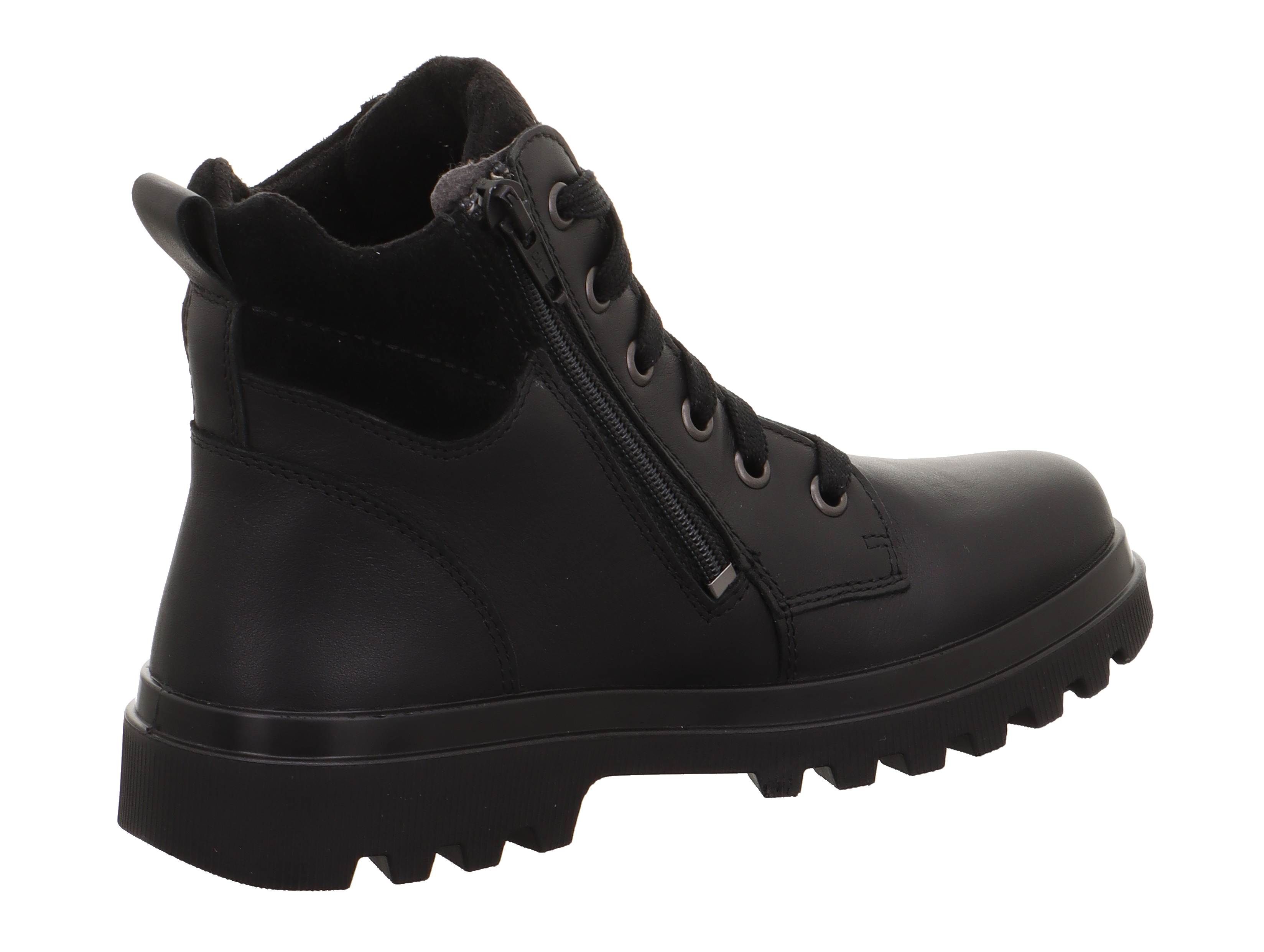 Superfit Abby Nova Black Gore Tex ādas zābaki