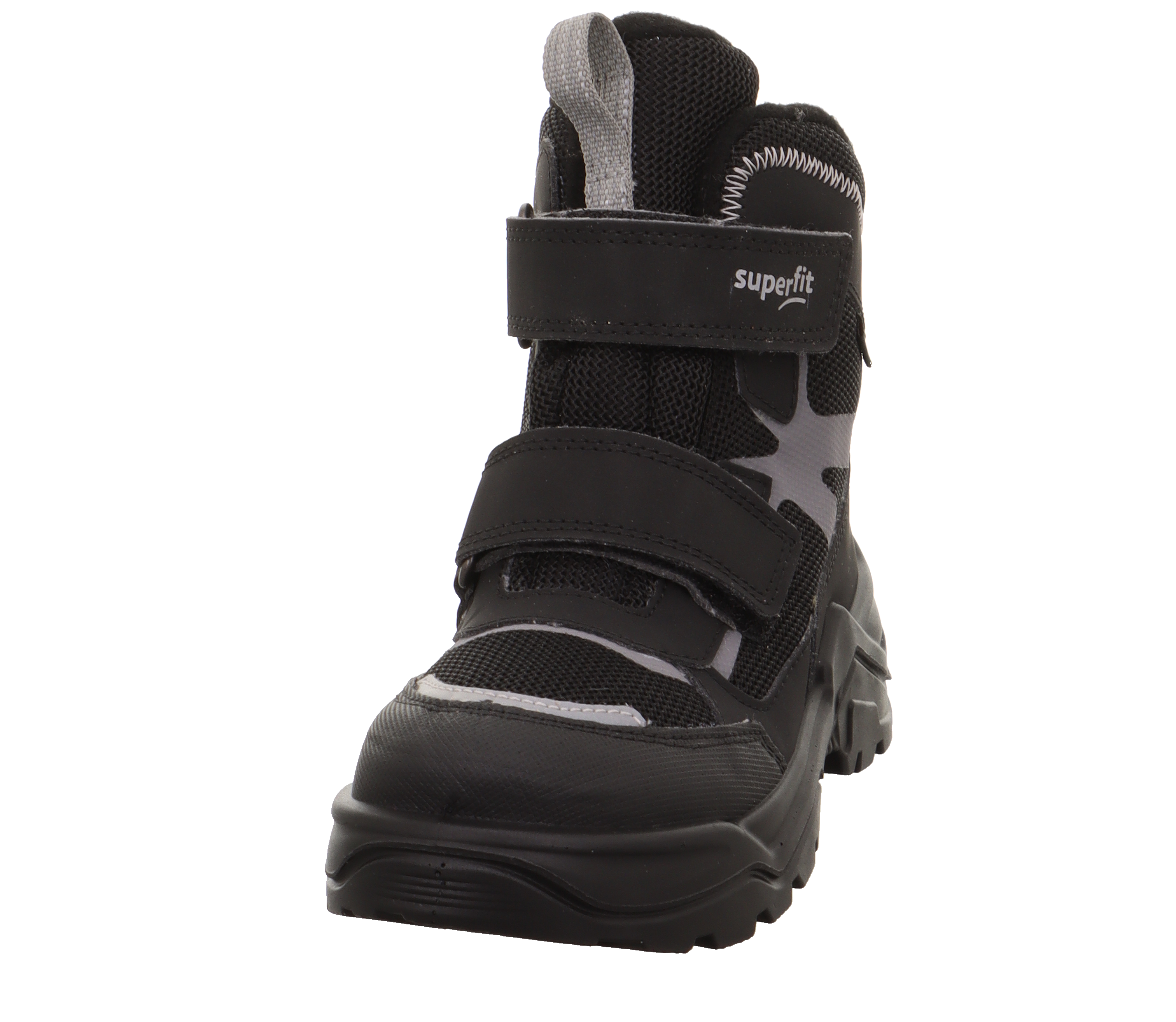 Superfit Snow Max Black/Gray Tex ziemas zābaki