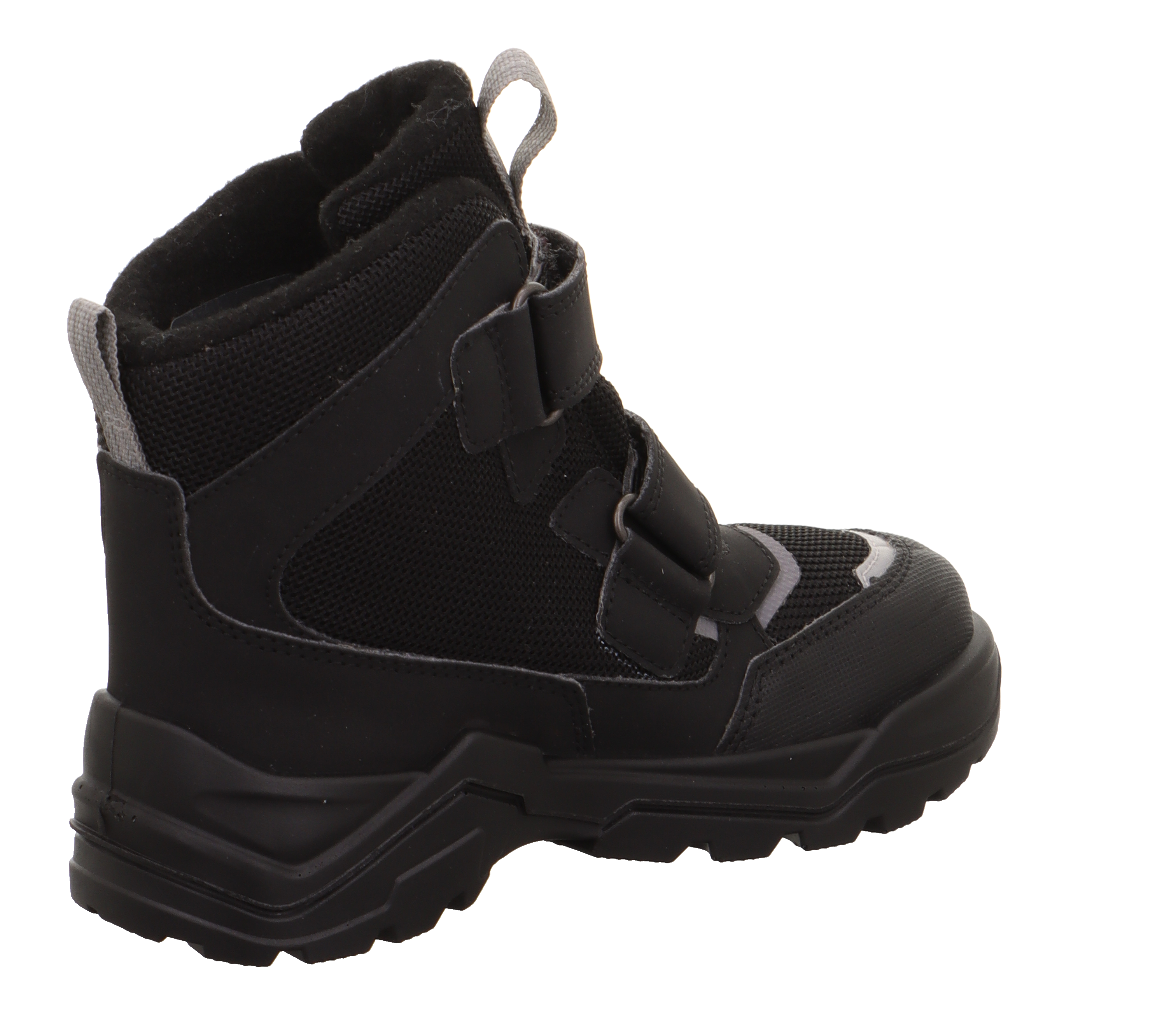 Superfit Snow Max Black/Gray Tex ziemas zābaki