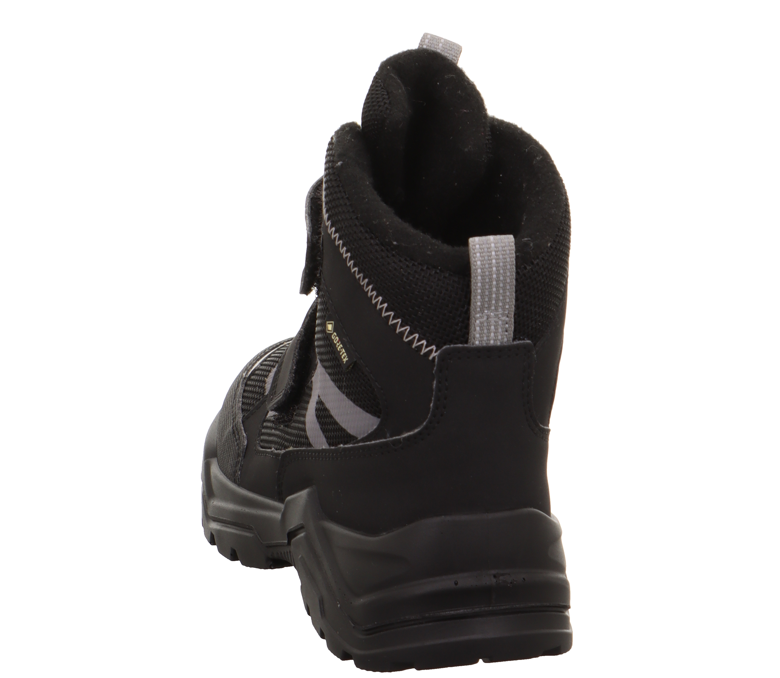 Superfit Snow Max Black/Gray Tex ziemas zābaki