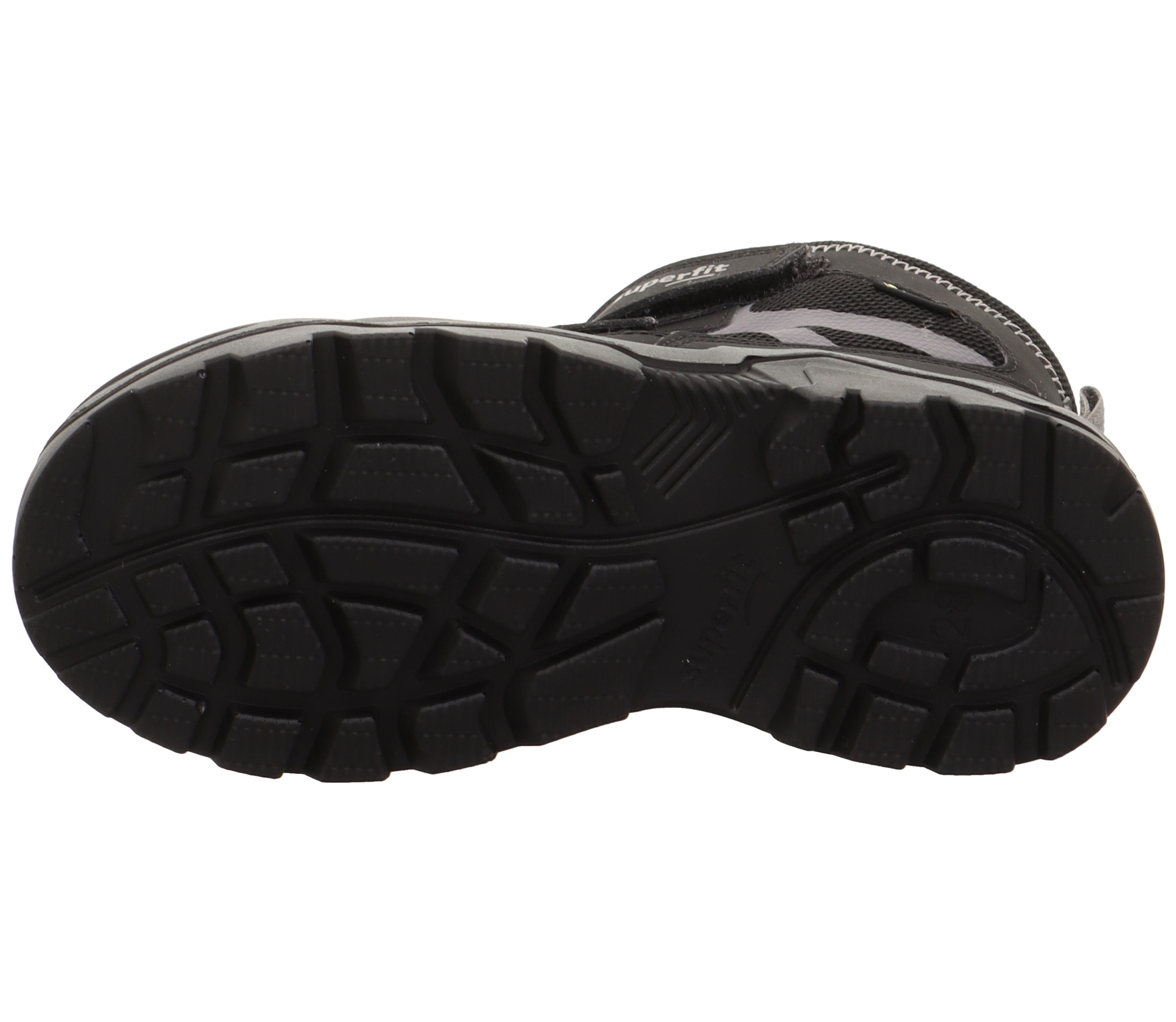Superfit Snow Max Black/Gray Tex ziemas zābaki