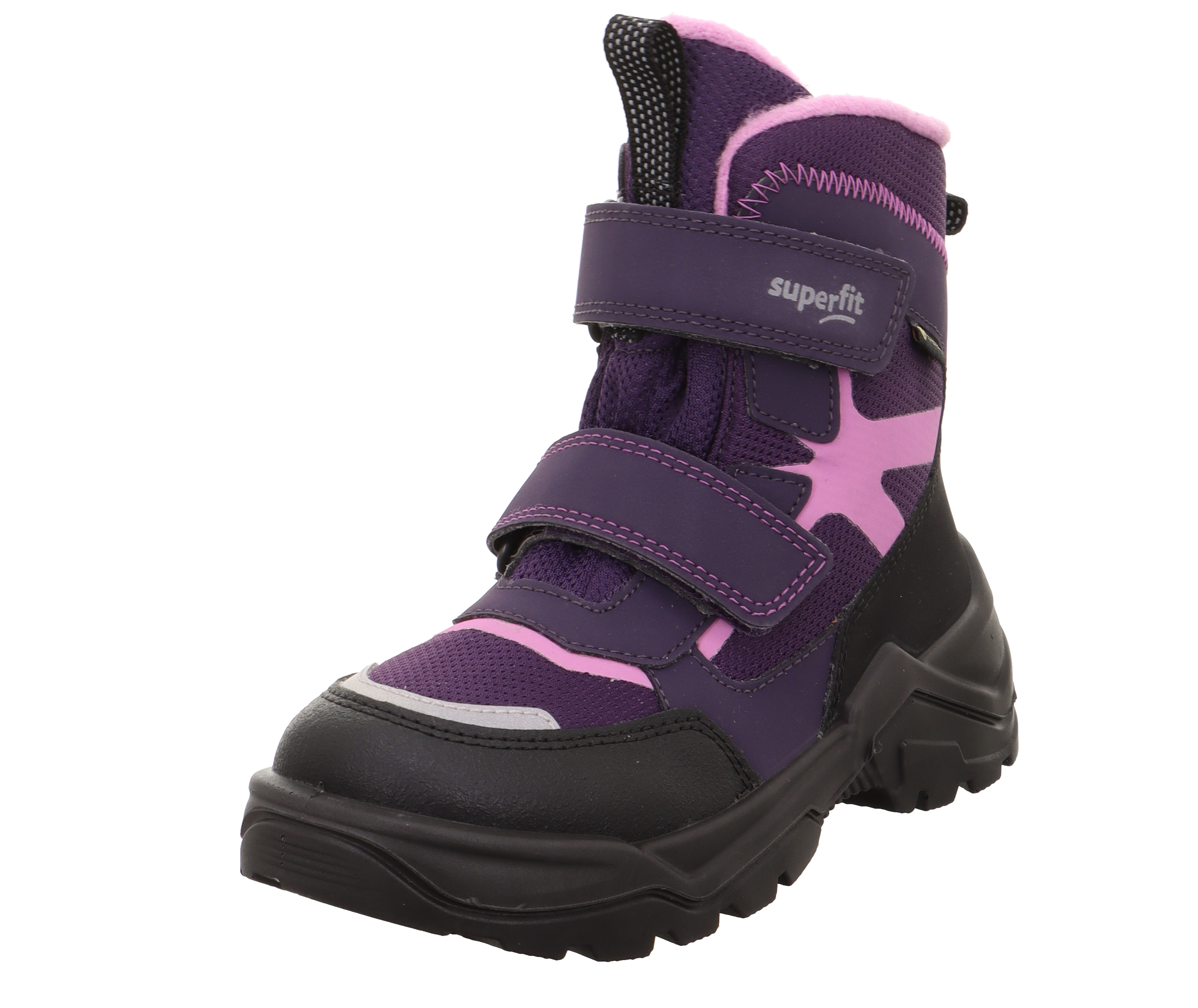 Superfit Snow Max Lila Gore Tex ziemas zābaki