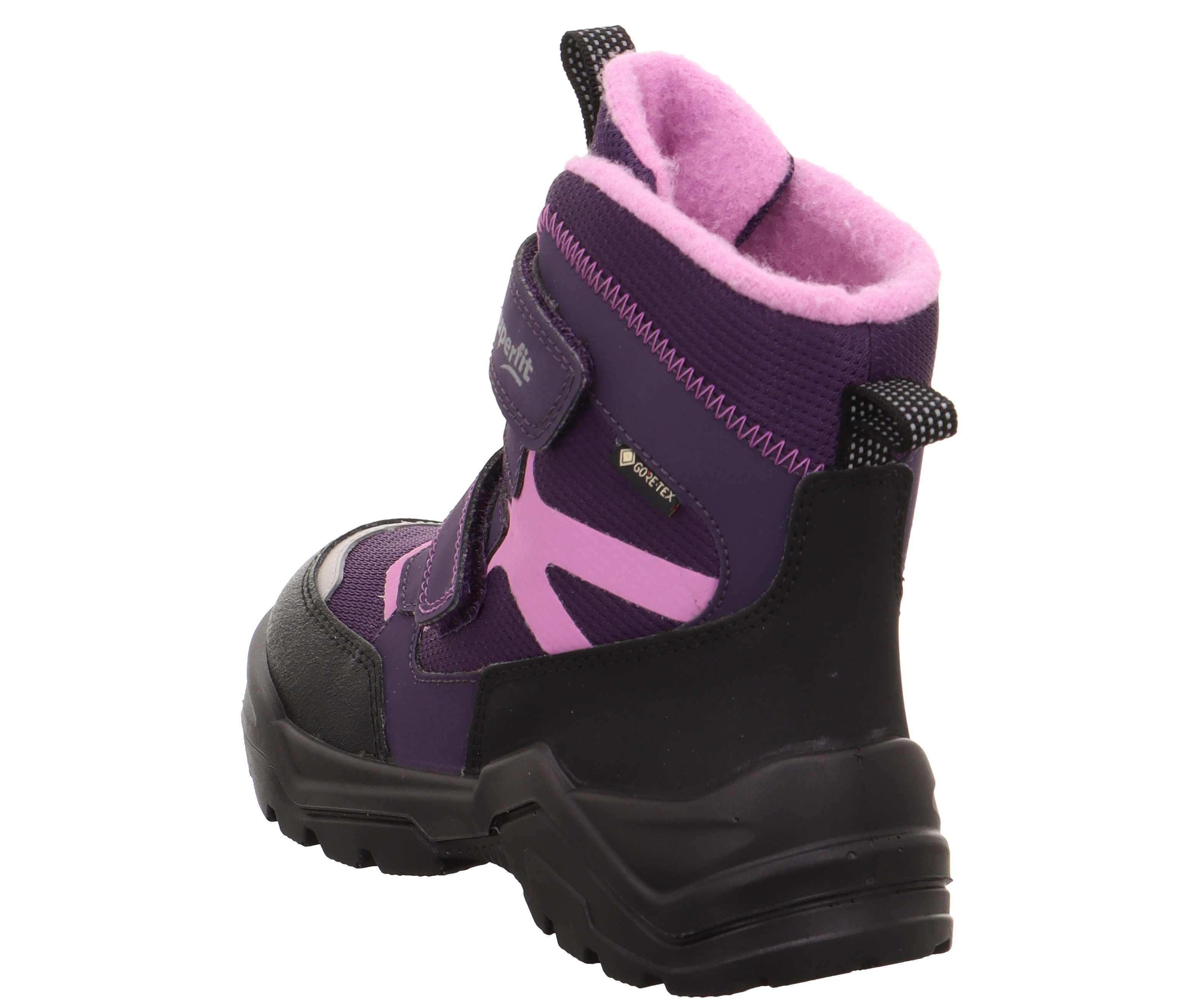 Superfit Snow Max Lila Gore Tex ziemas zābaki