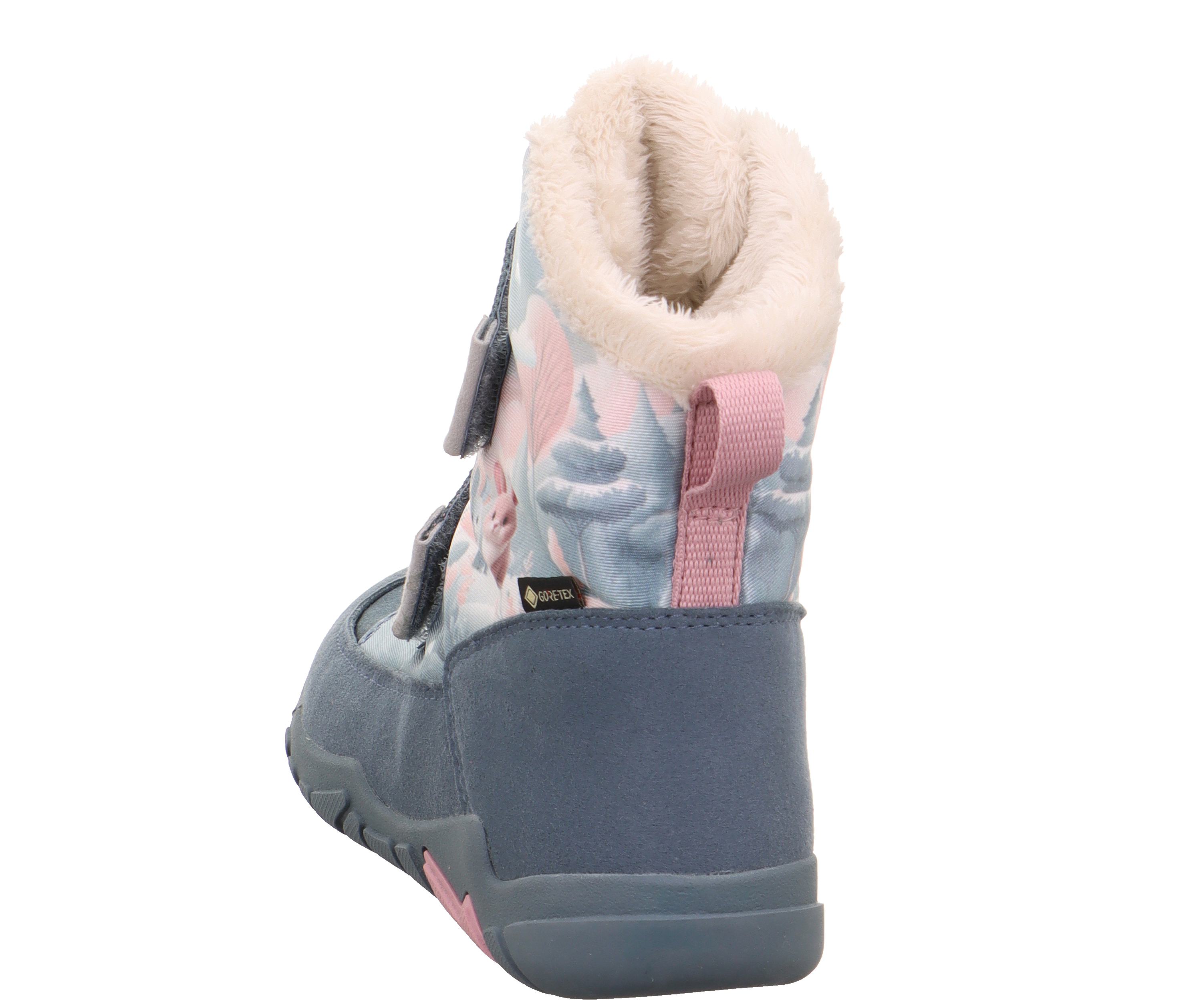 Superfit Trace Barefoot Blau/Rosa winter boots
