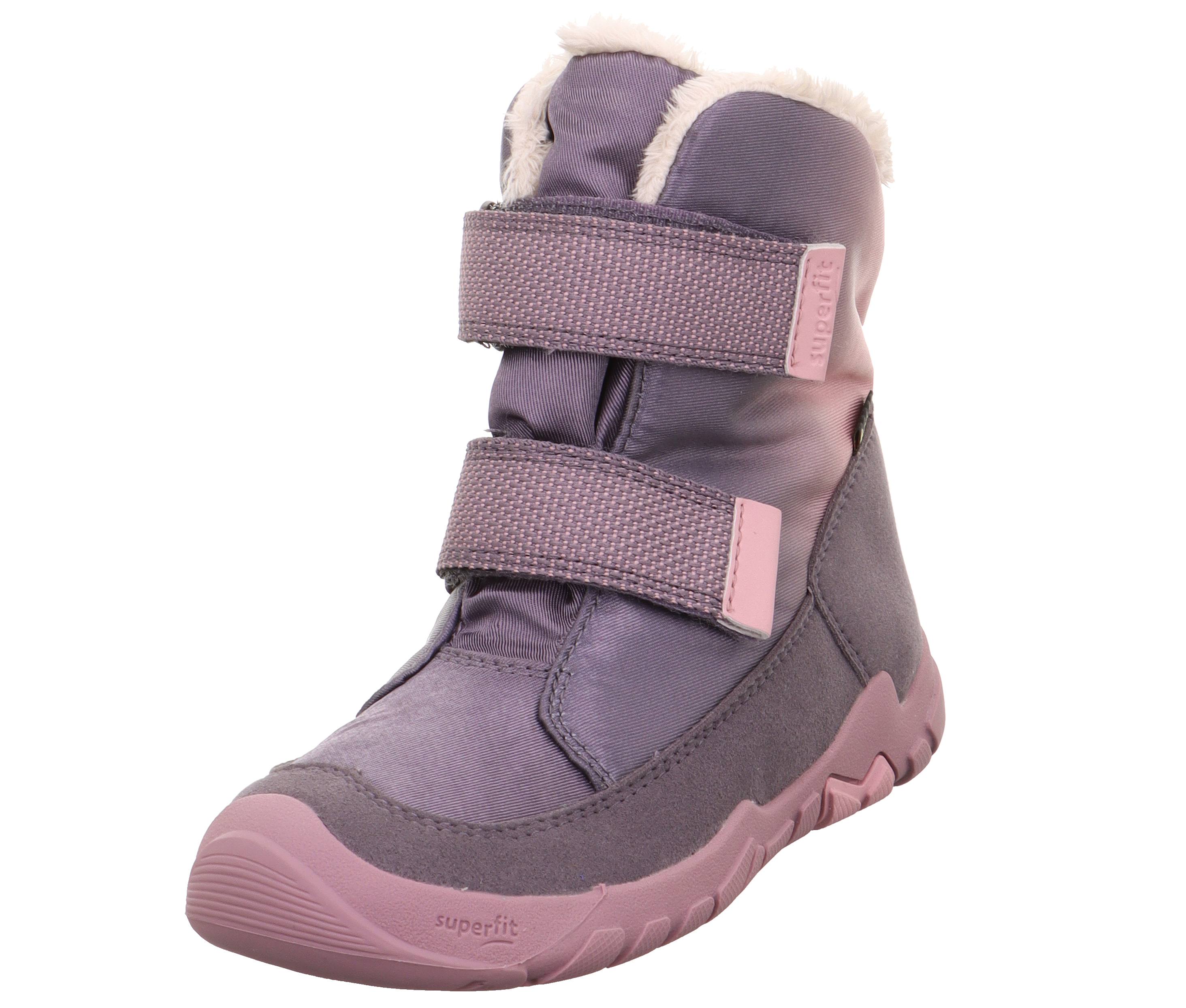 Superfit Trace Barefoot Lila/Rosa ziemas zābaki