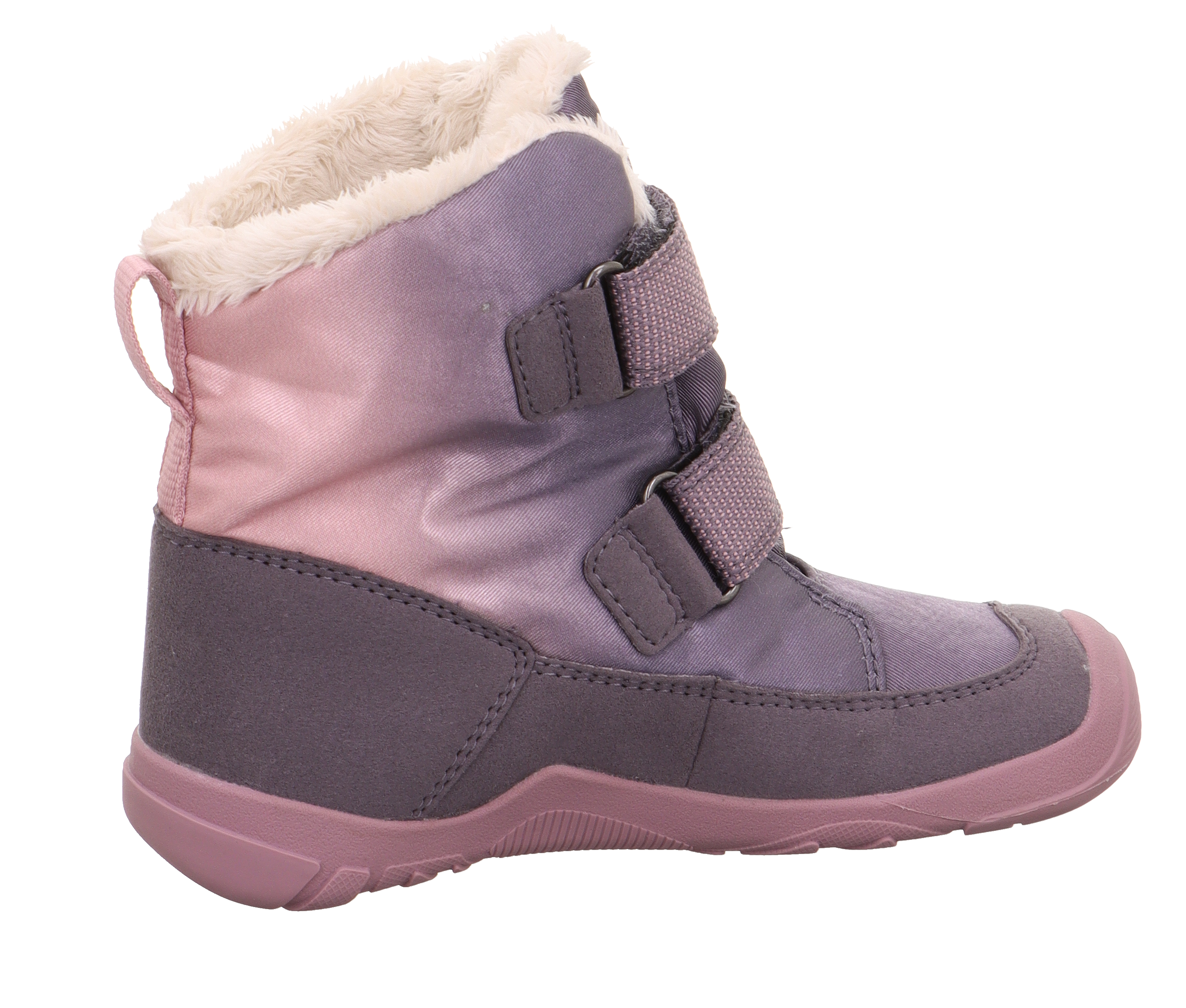 Superfit Trace Barefoot Lila/Rosa ziemas zābaki