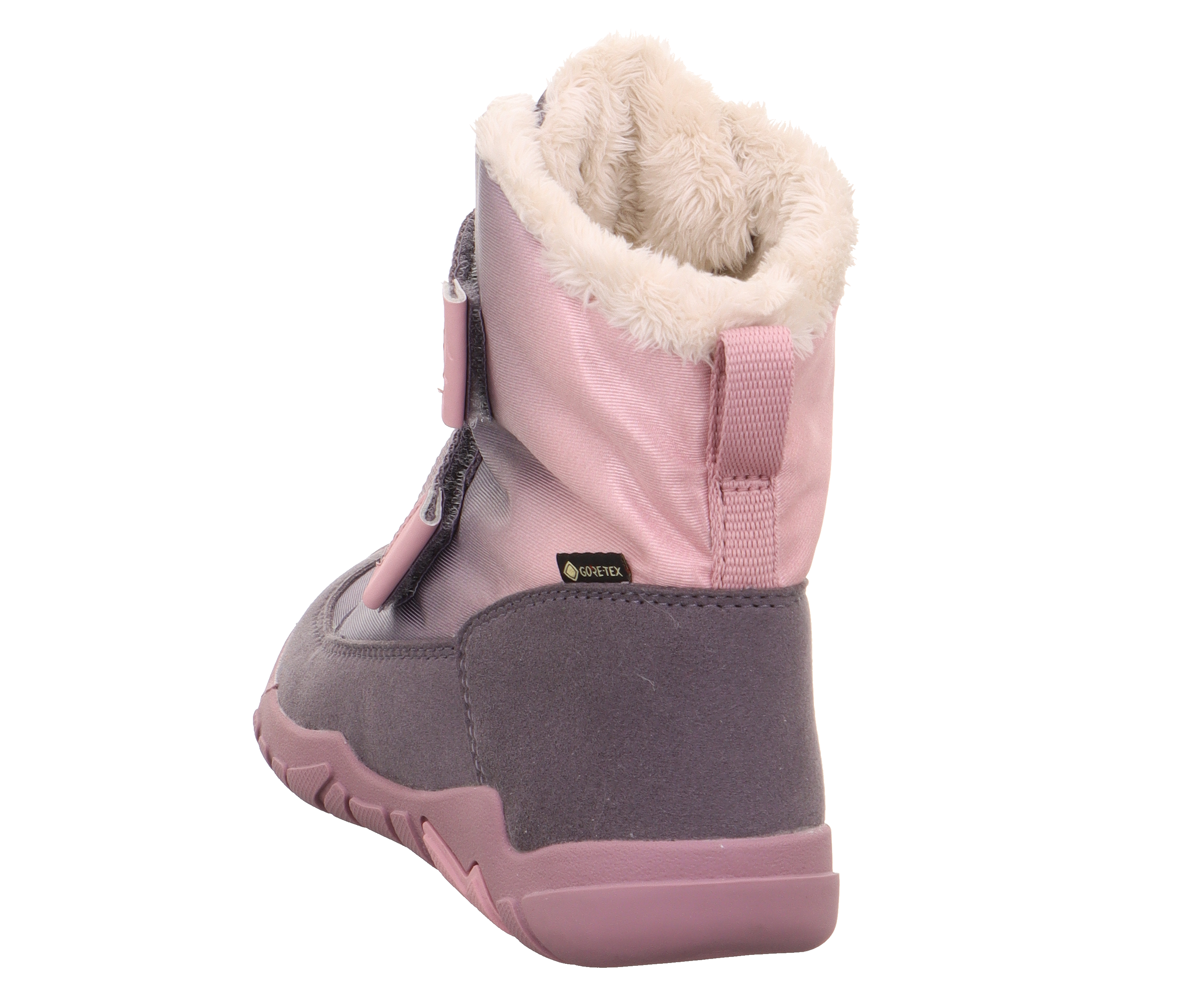 Superfit Trace Barefoot Lila/Rosa ziemas zābaki
