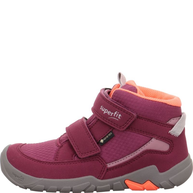 Superfit Trace Barefoot Gore-Tex Red/Orange