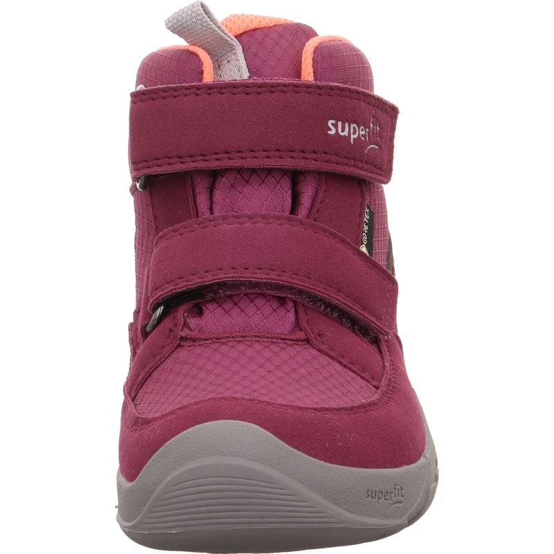 Superfit Trace Barefoot Gore-Tex Red/Orange