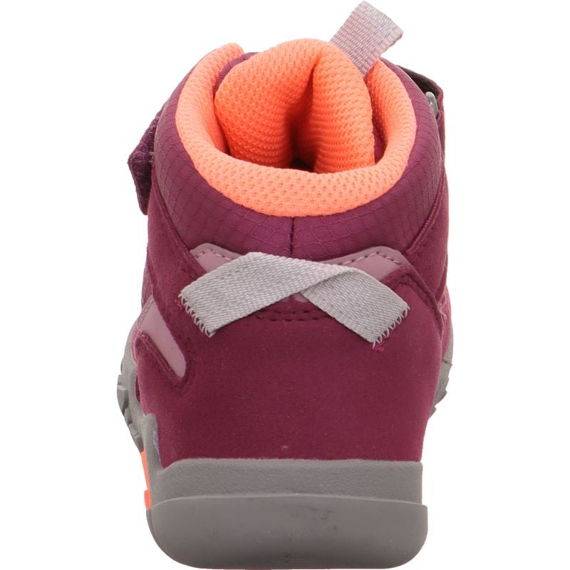 Superfit Trace Barefoot Gore-Tex Red/Orange