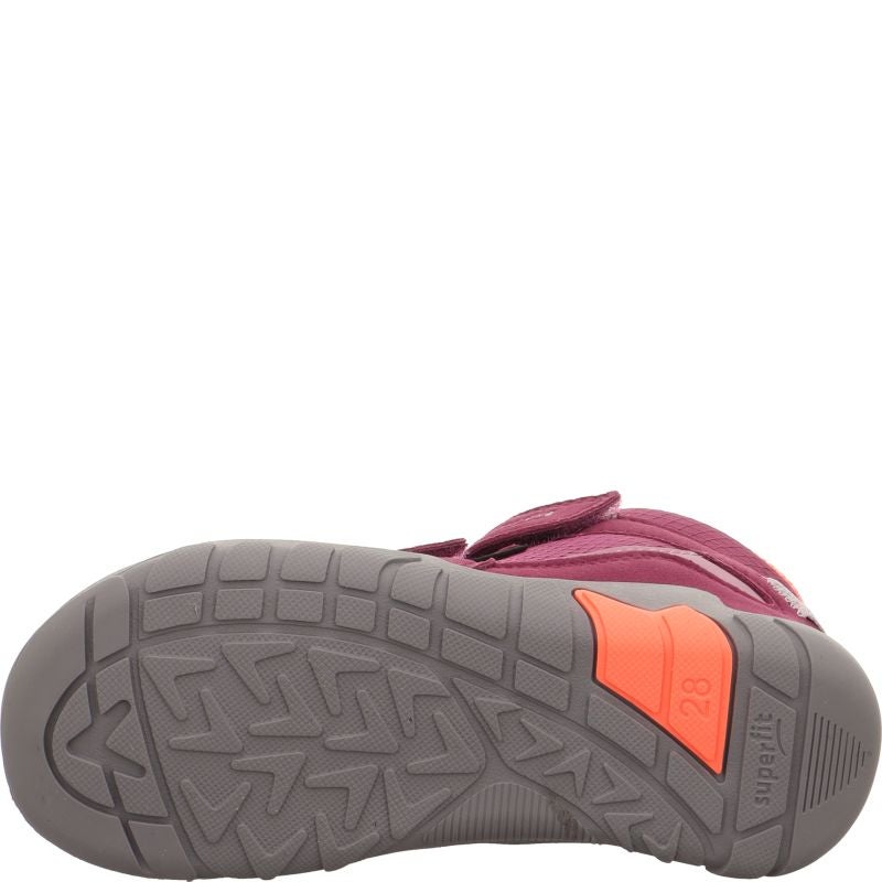 Superfit Trace Barefoot Gore-Tex Red/Orange