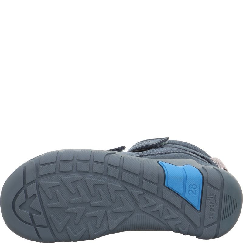 Superfit Trace Barefoot Gore-Tex Blue/Turquoise