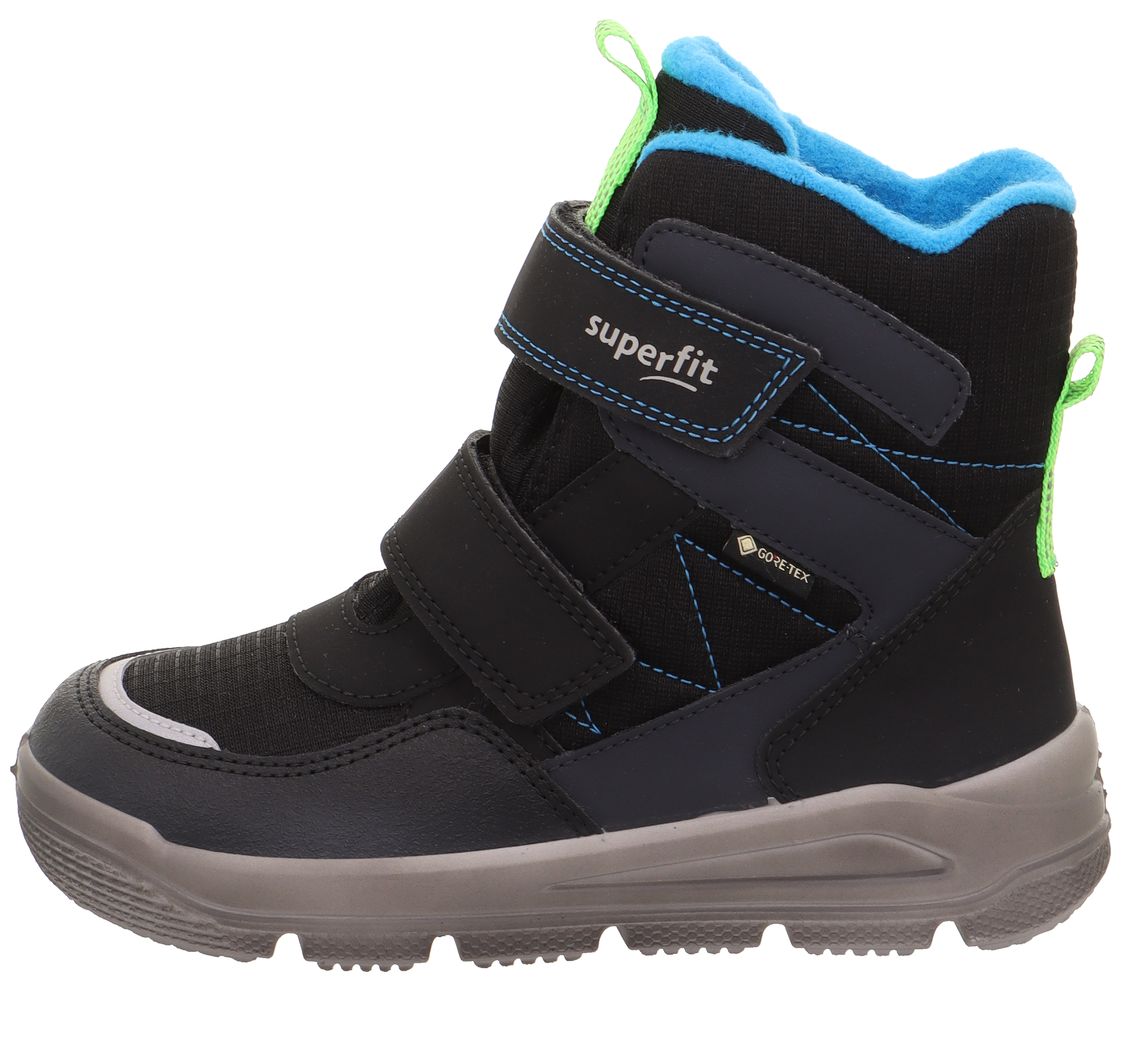 Superfit Mars Black/Turquise Gore Tex ziemas zābaki