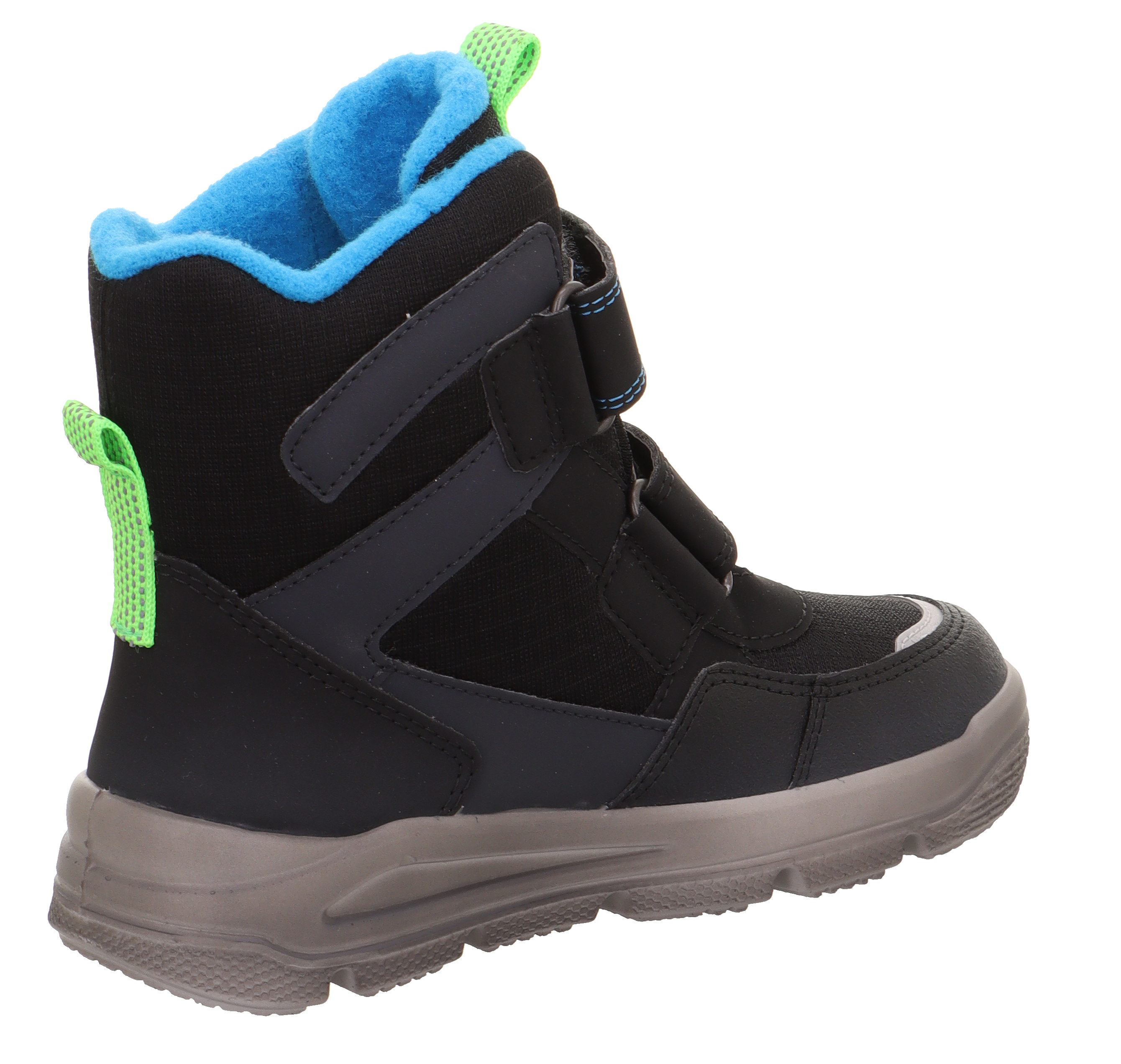 Superfit Mars Black/Turquise Gore Tex ziemas zābaki