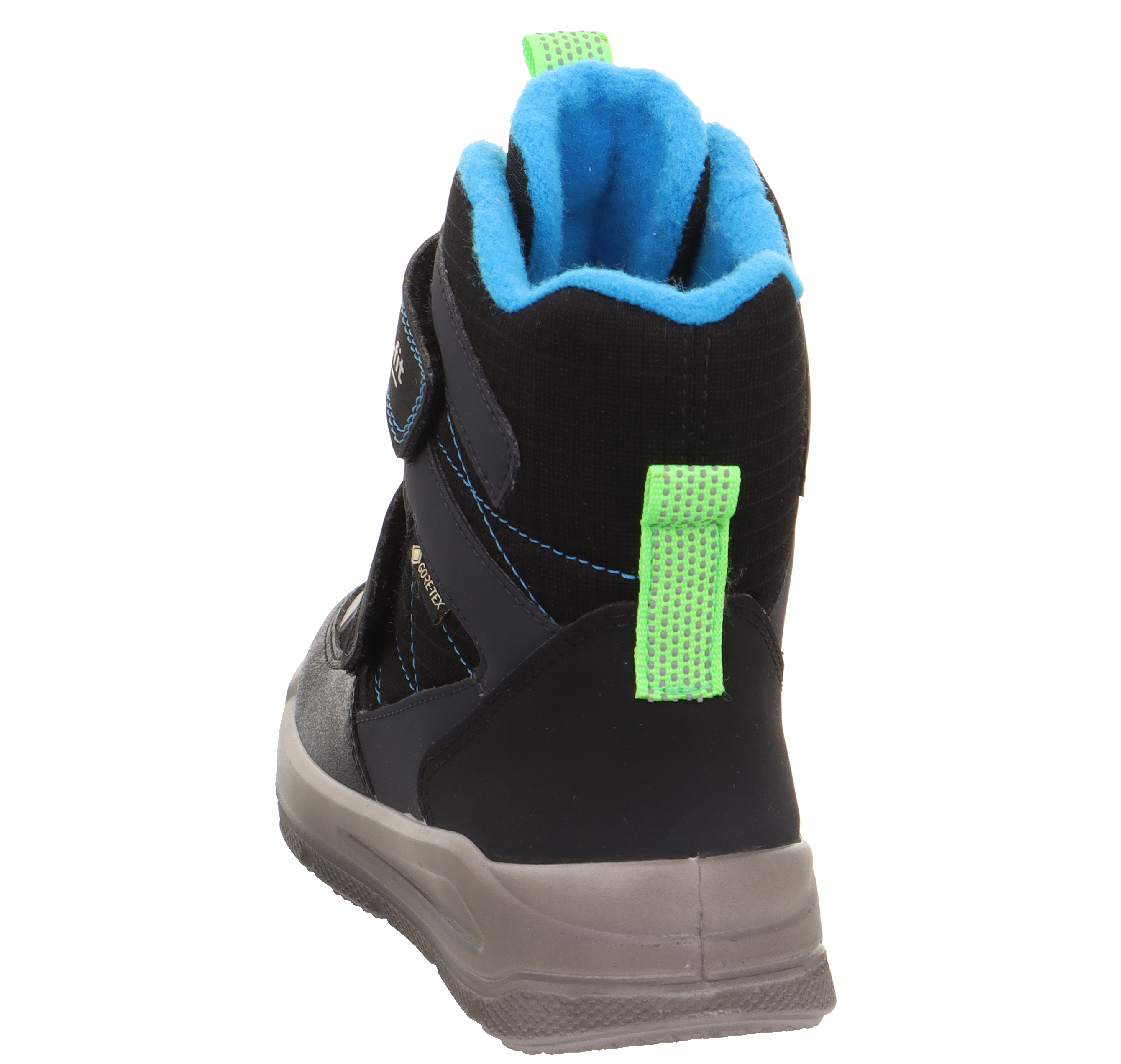 Superfit Mars Black/Turquise Gore Tex ziemas zābaki