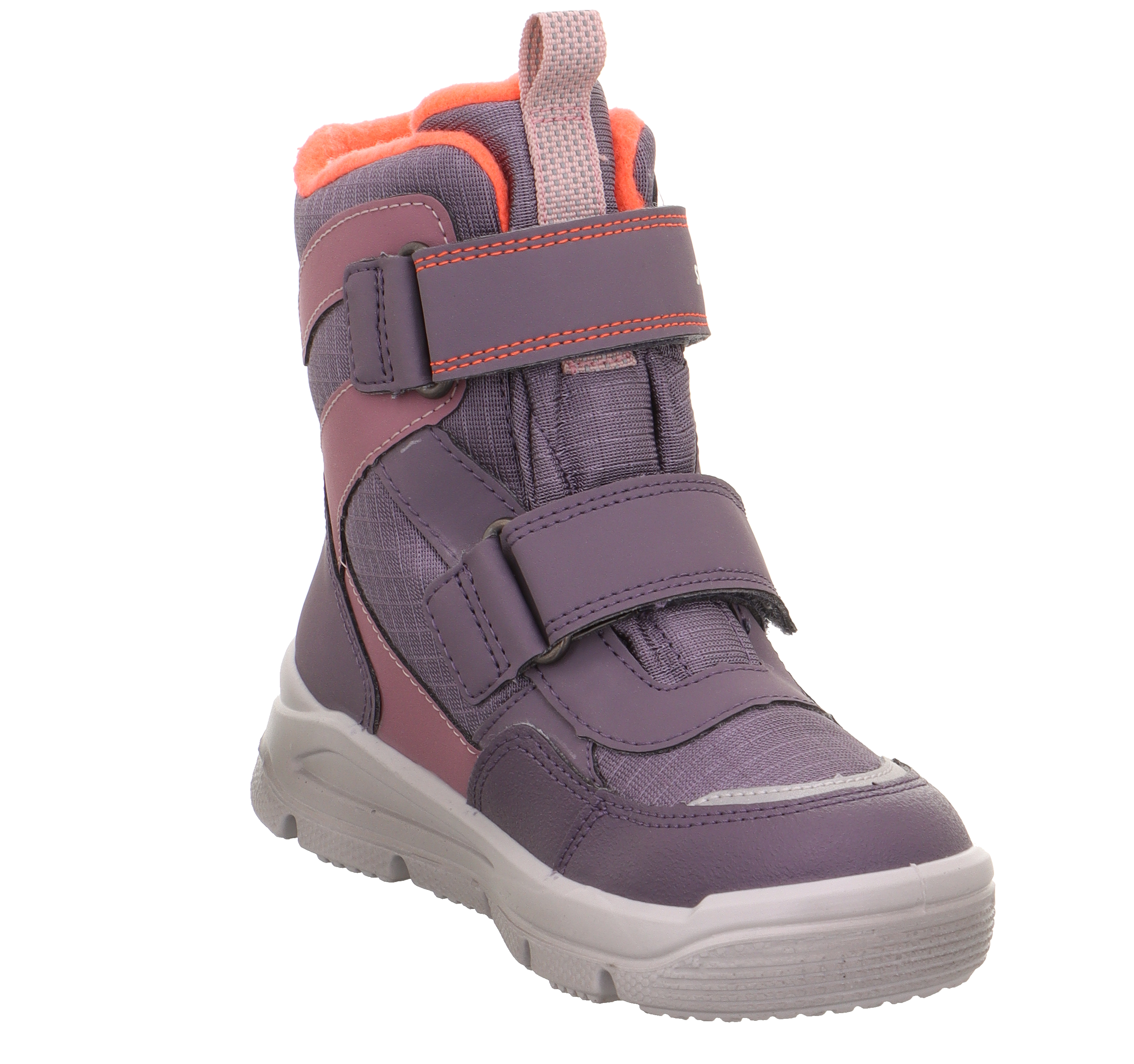 Superfit Mars Lila/Orange Gore Tex ziemas zābaki
