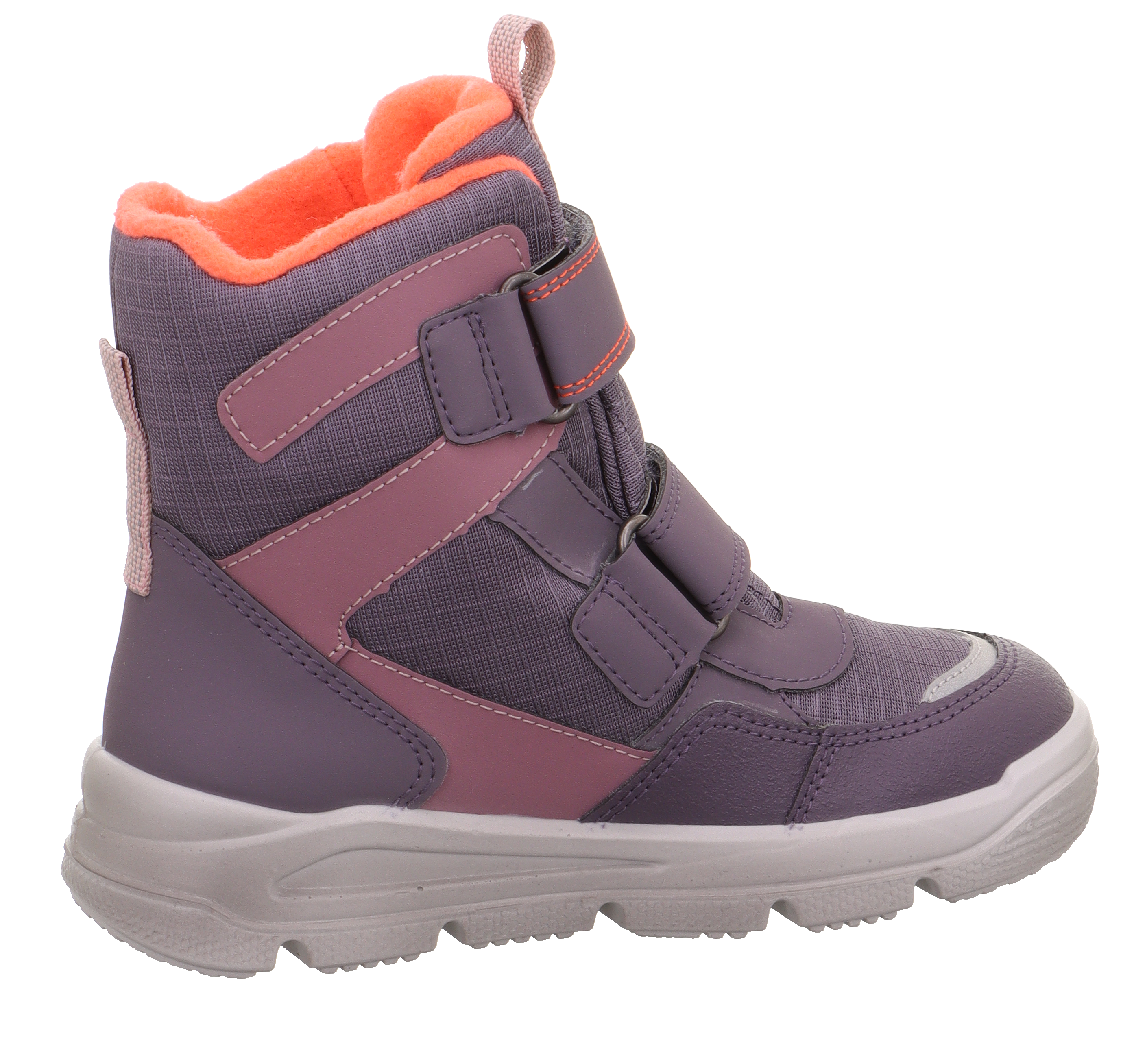 Superfit Mars Lila/Orange Gore Tex ziemas zābaki