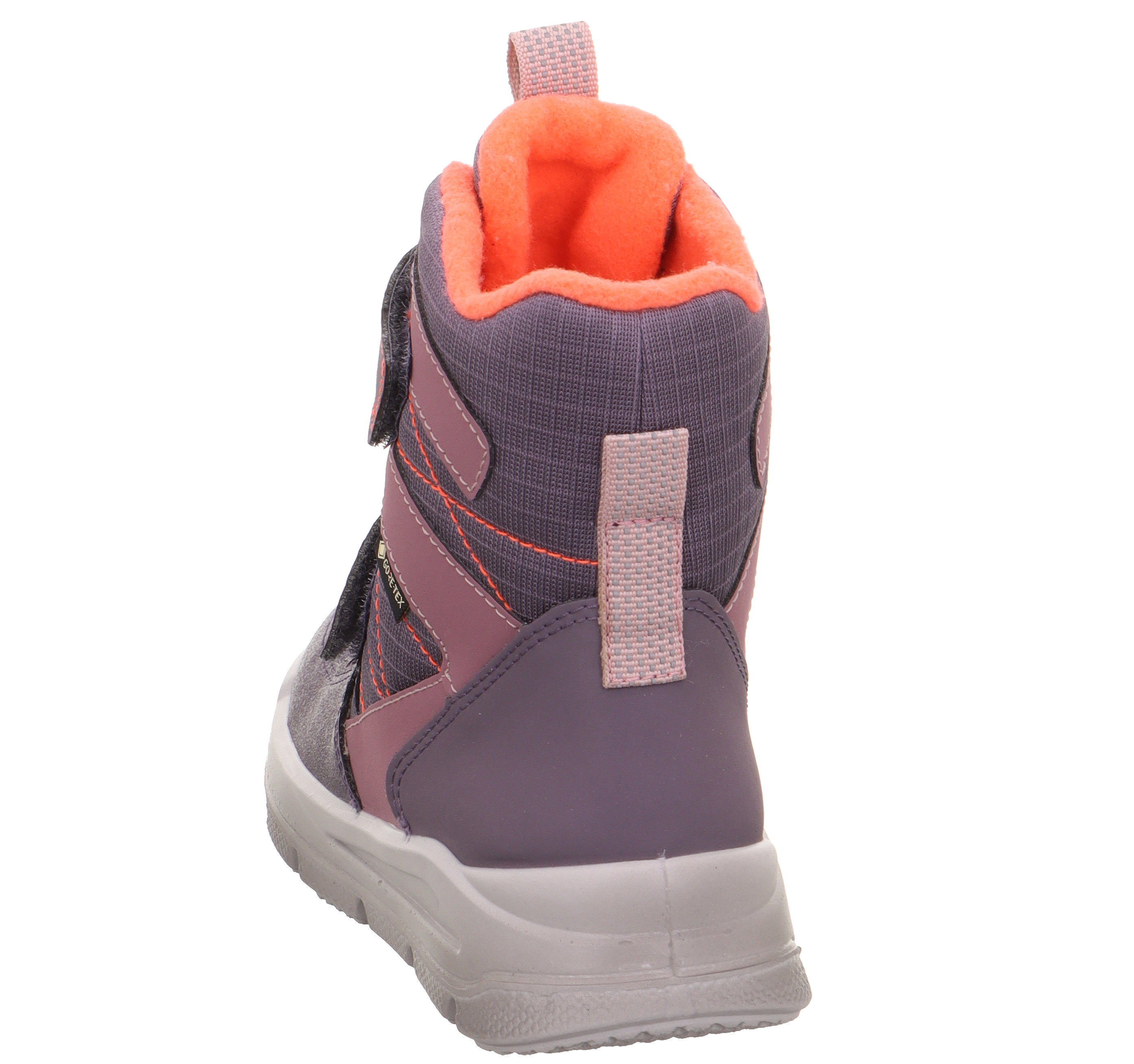 Superfit Mars Lila/Orange Gore Tex ziemas zābaki