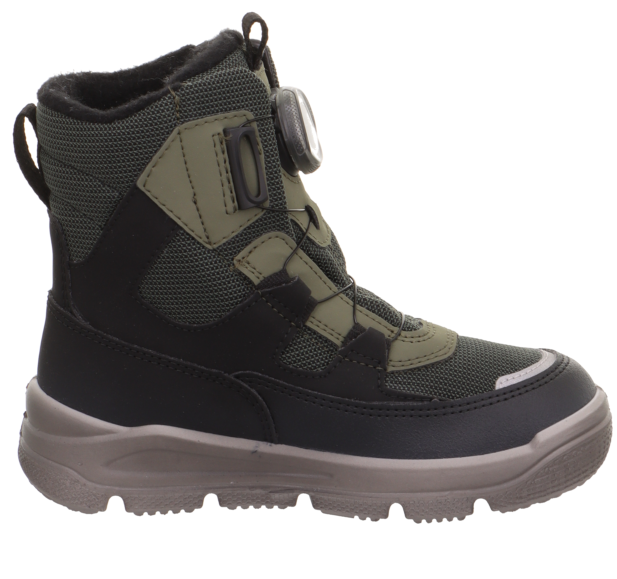 Superfit Mars Green/Black ziemas zābaki