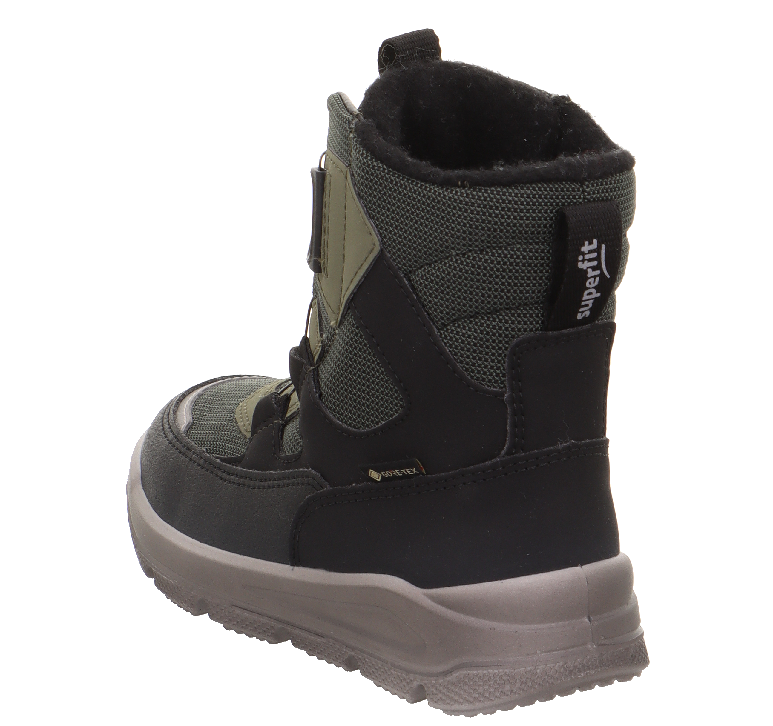 Superfit Mars Green/Black ziemas zābaki