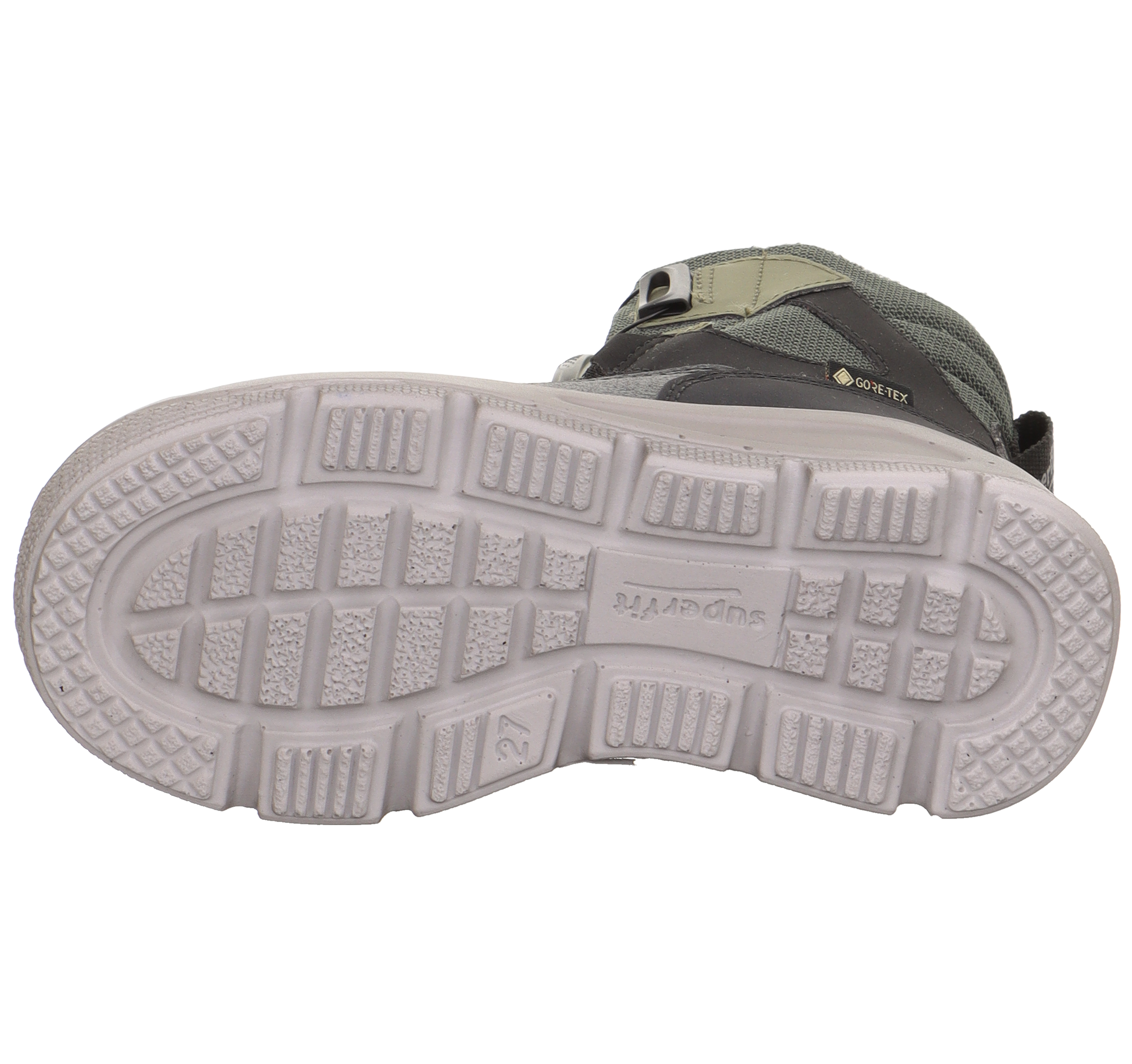 Superfit Mars Green/Black ziemas zābaki