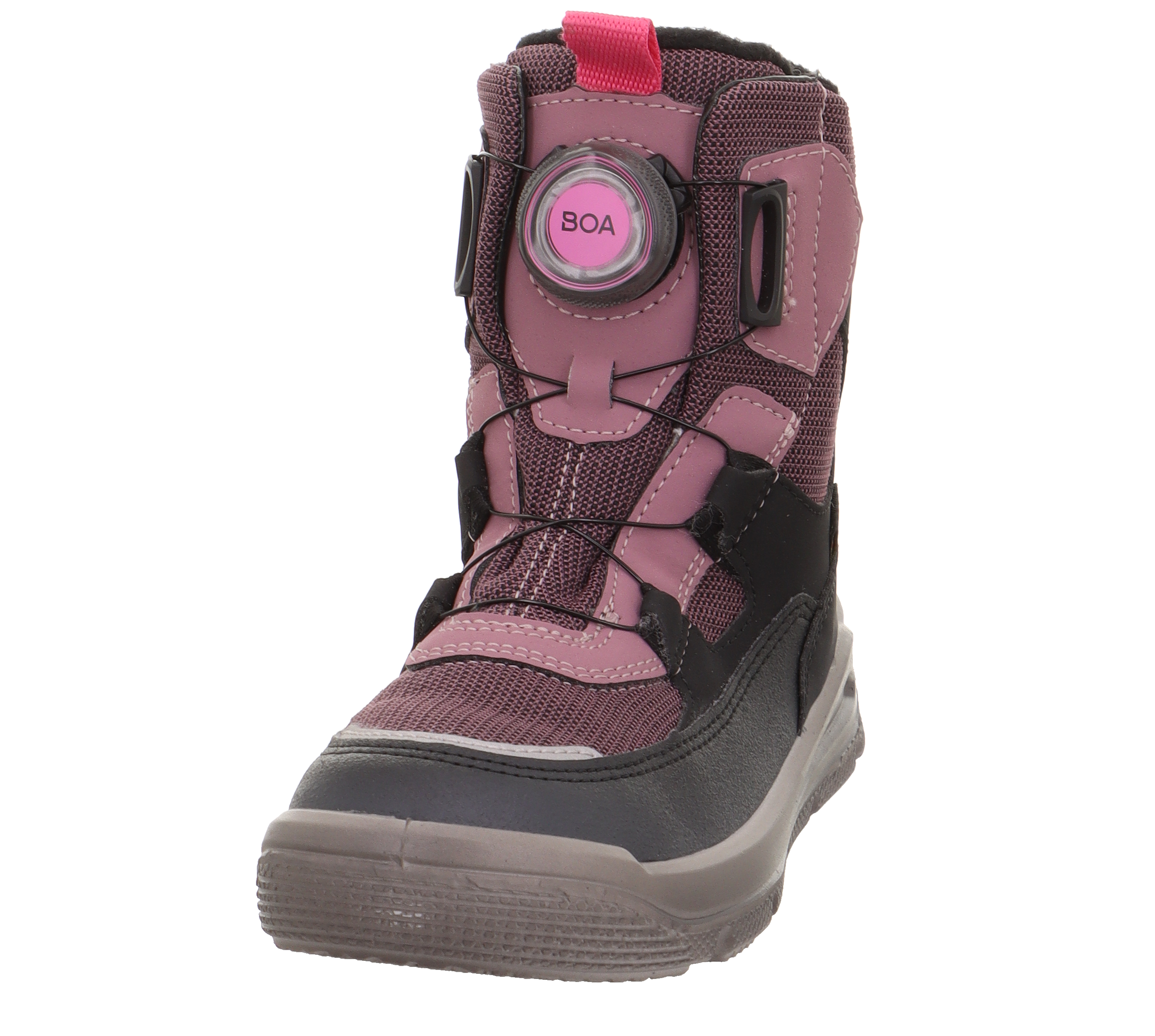 Superfit Mars Lila/Black ziemas zābaki
