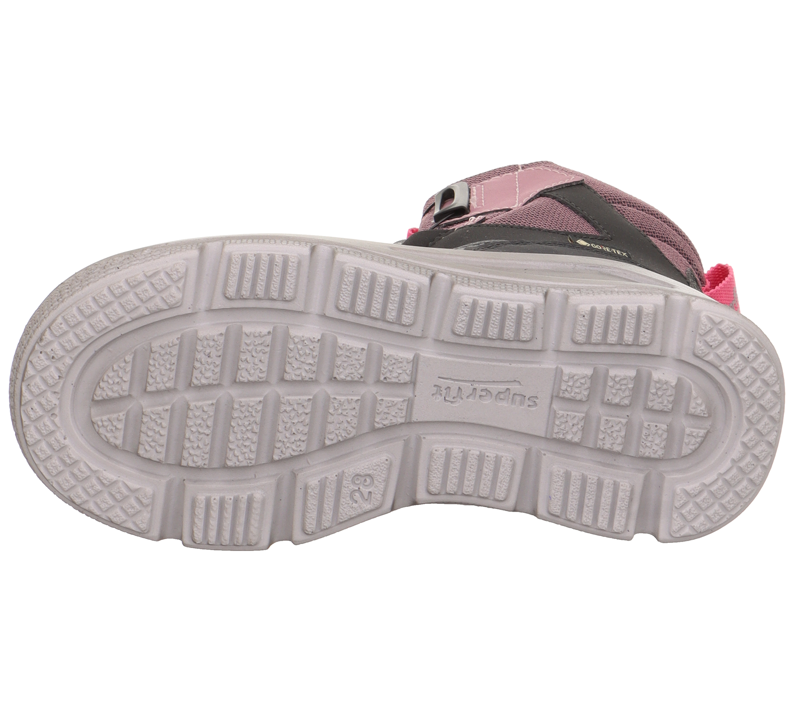 Superfit Mars Lila/Black ziemas zābaki