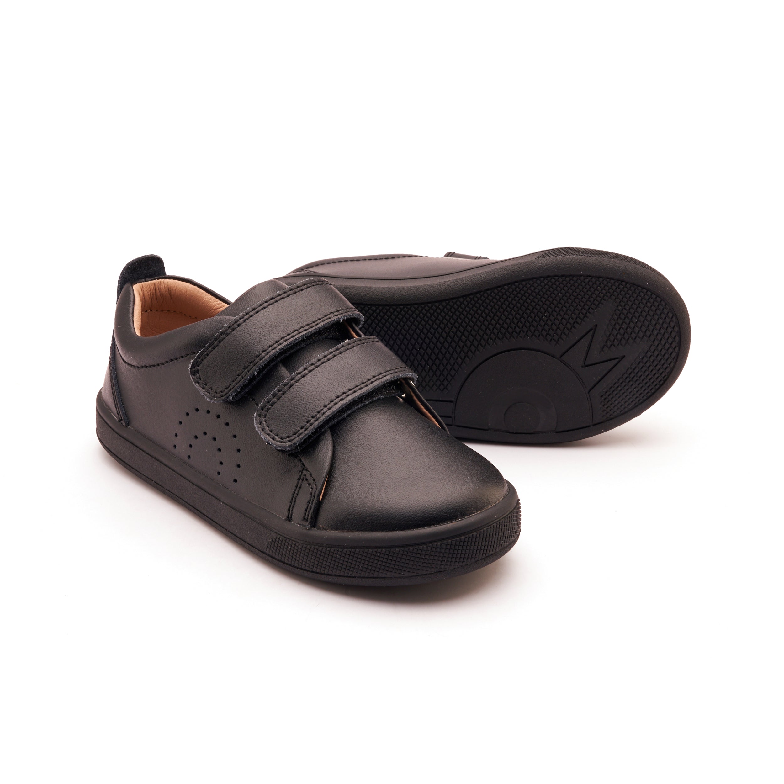 Old Soles Big Tot Black ādas kurpes