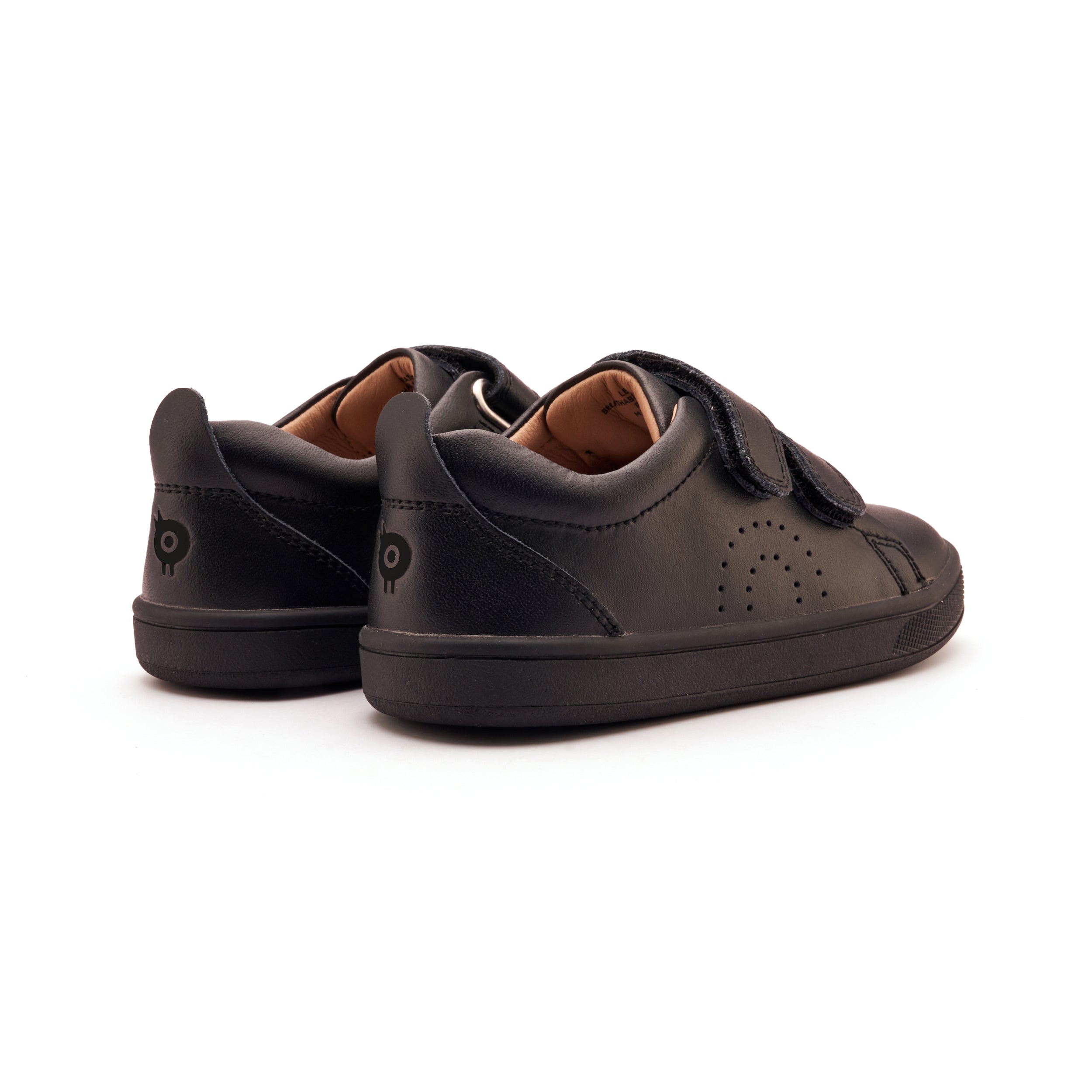 Old Soles Big Tot Black ādas kurpes