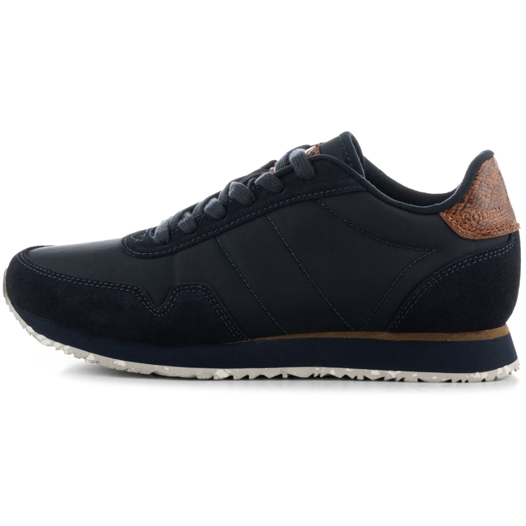 WODEN Nora III Leather Dark Navy kedas
