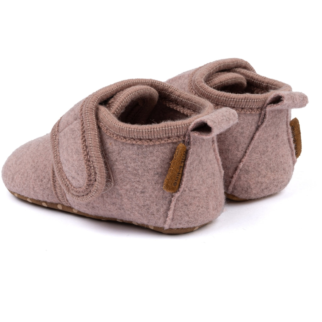 Mikk Line Adobe Rose wool slippers