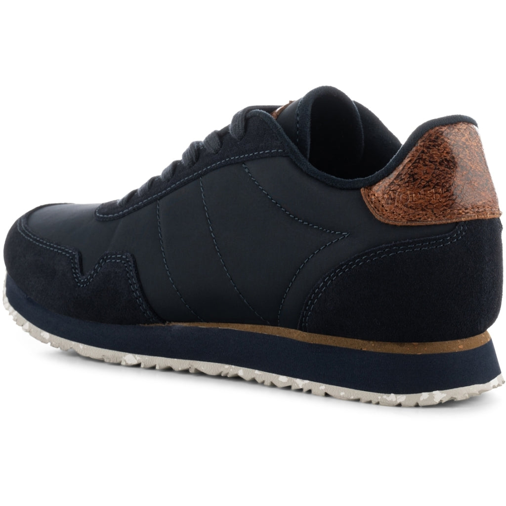 WODEN Nora III Leather Dark Navy kedas