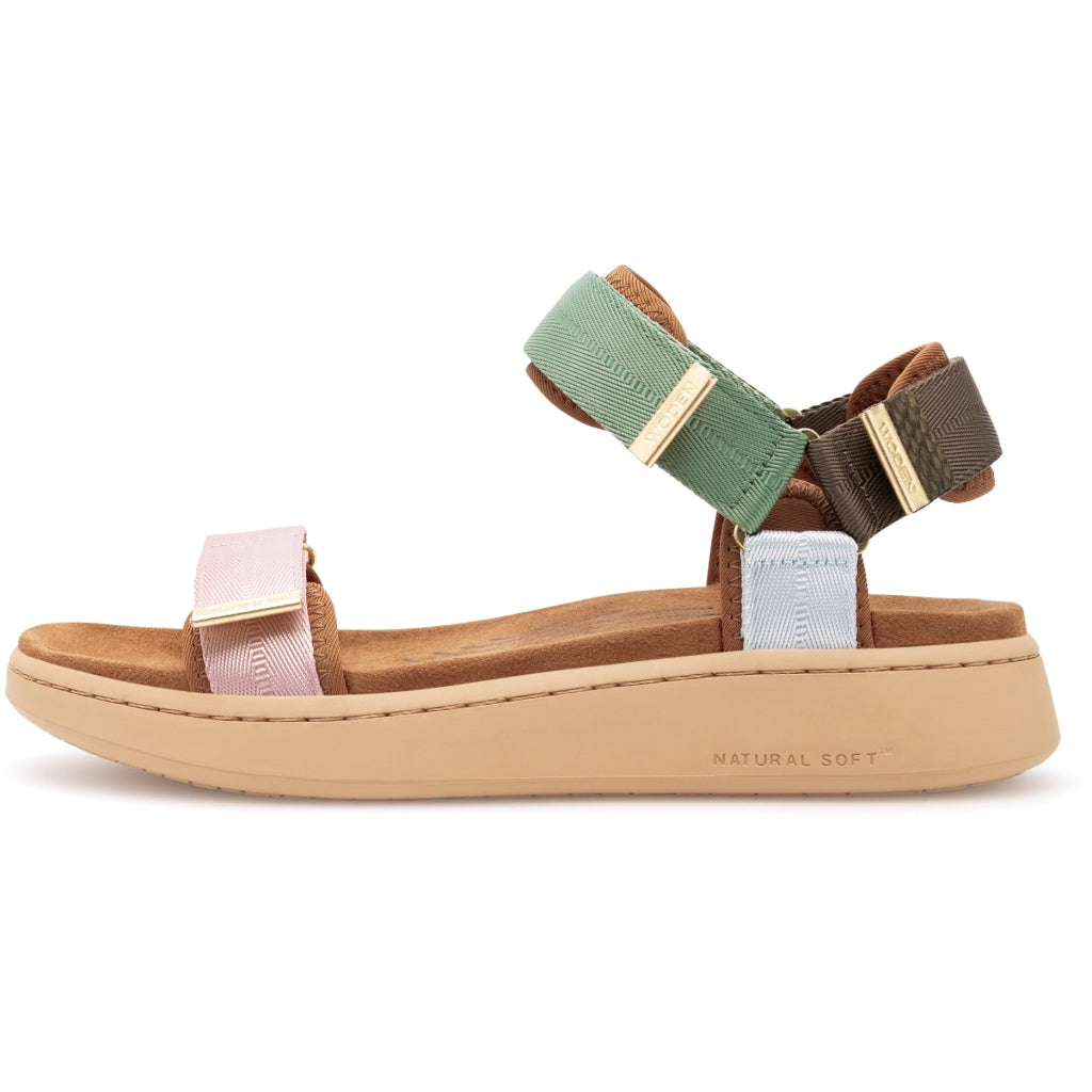 WODEN Line Algae Multi sandales