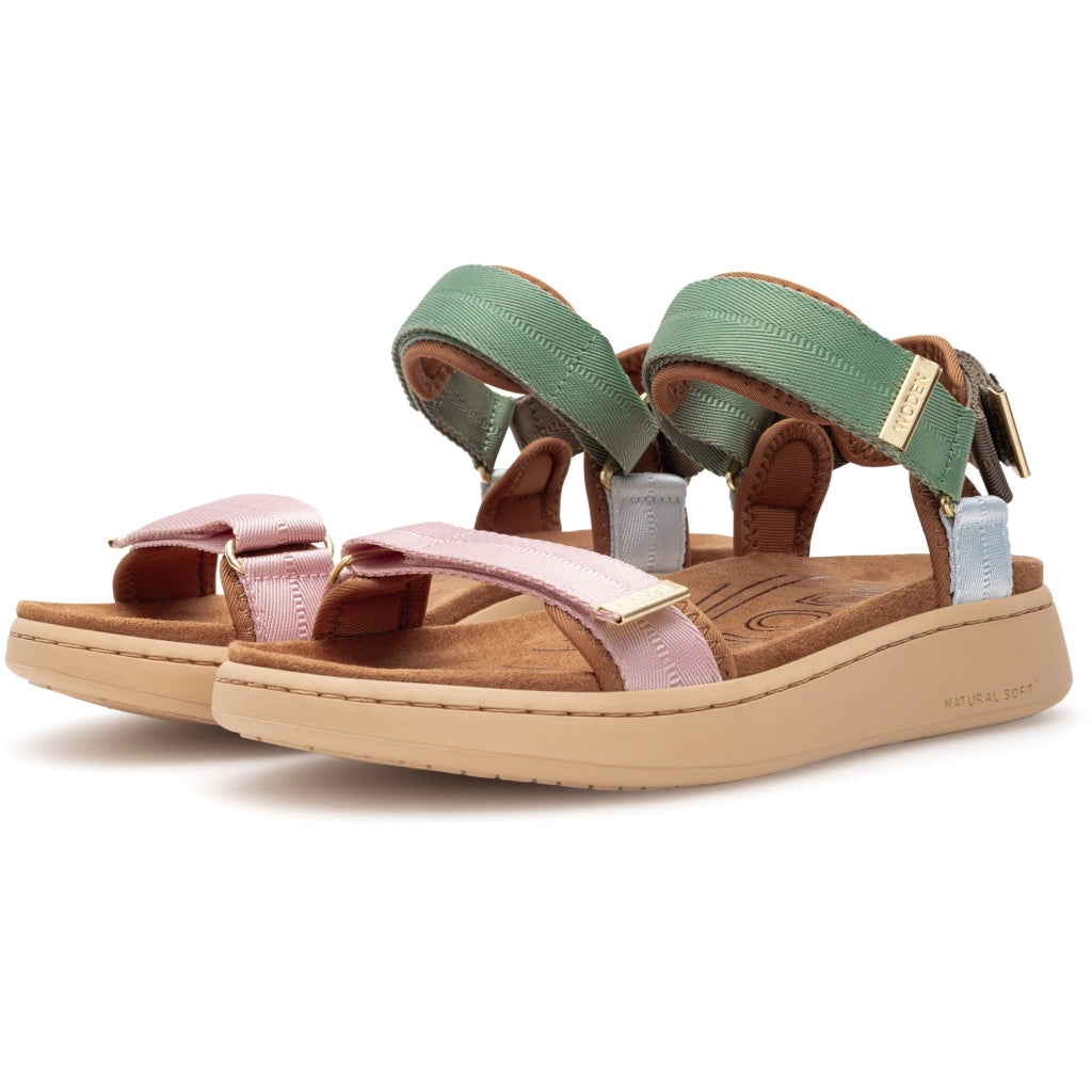 WODEN Line Algae Multi sandales