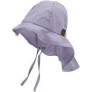 Mikk-Line kokvilnas saules cepure Lavender Aura