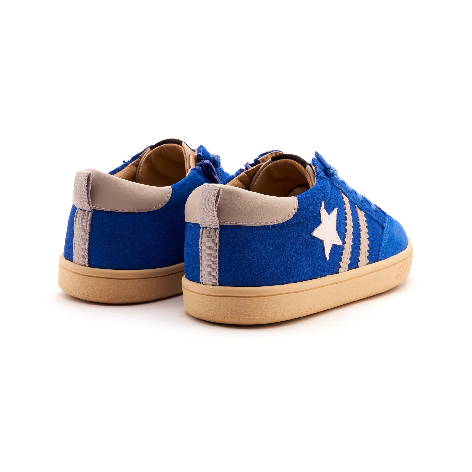 1041 Wos Runner_NEON BLUE SUEDE SNOW GRIS_4