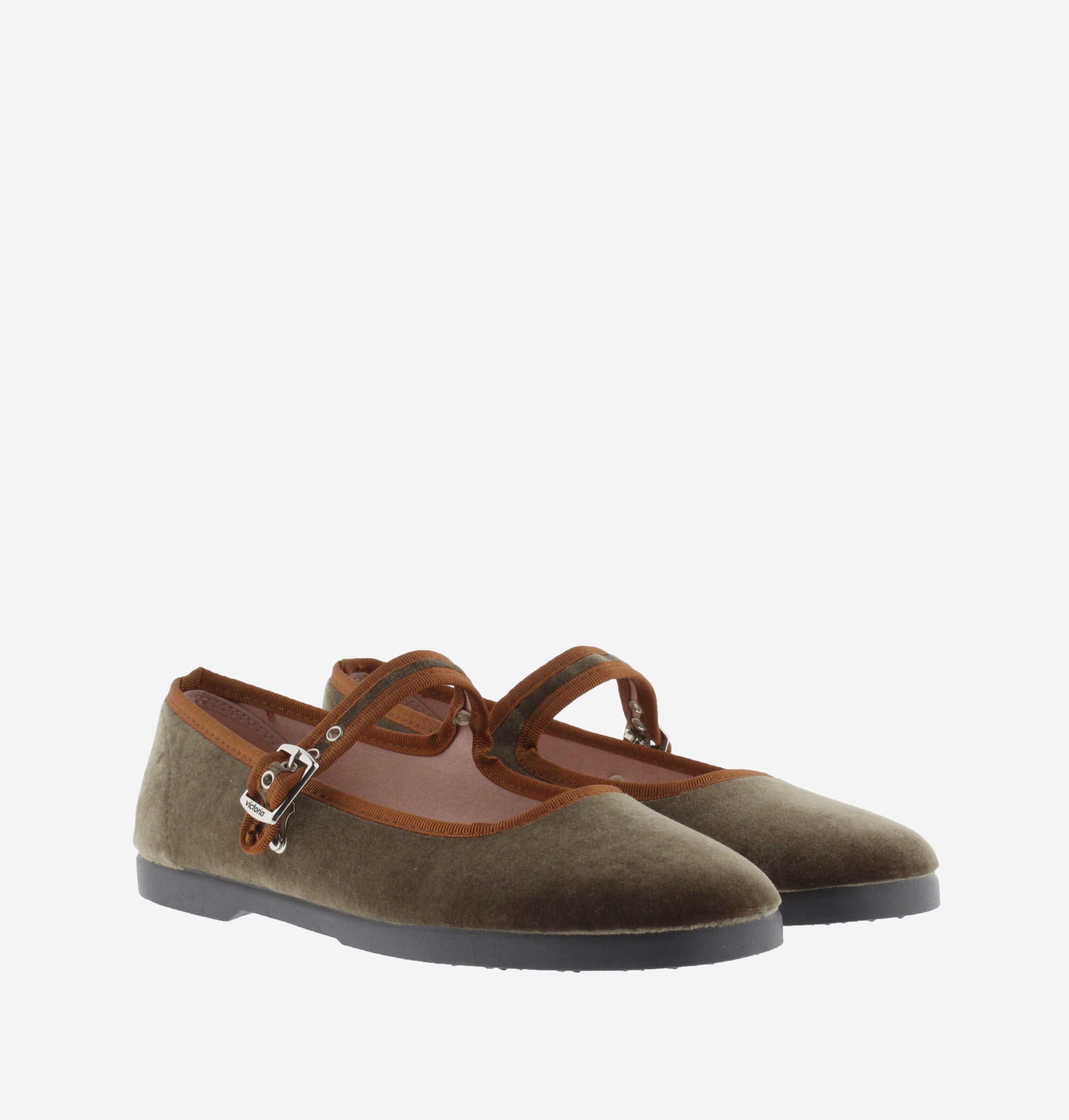 Victoria GONG-FU Khaki shoes
