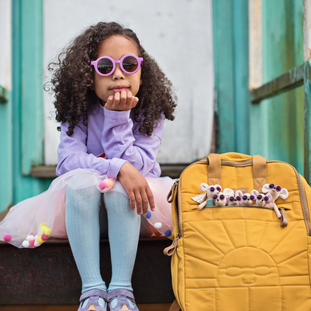 Grech & Co Original Round Bendable Polarized Aster saules brilles