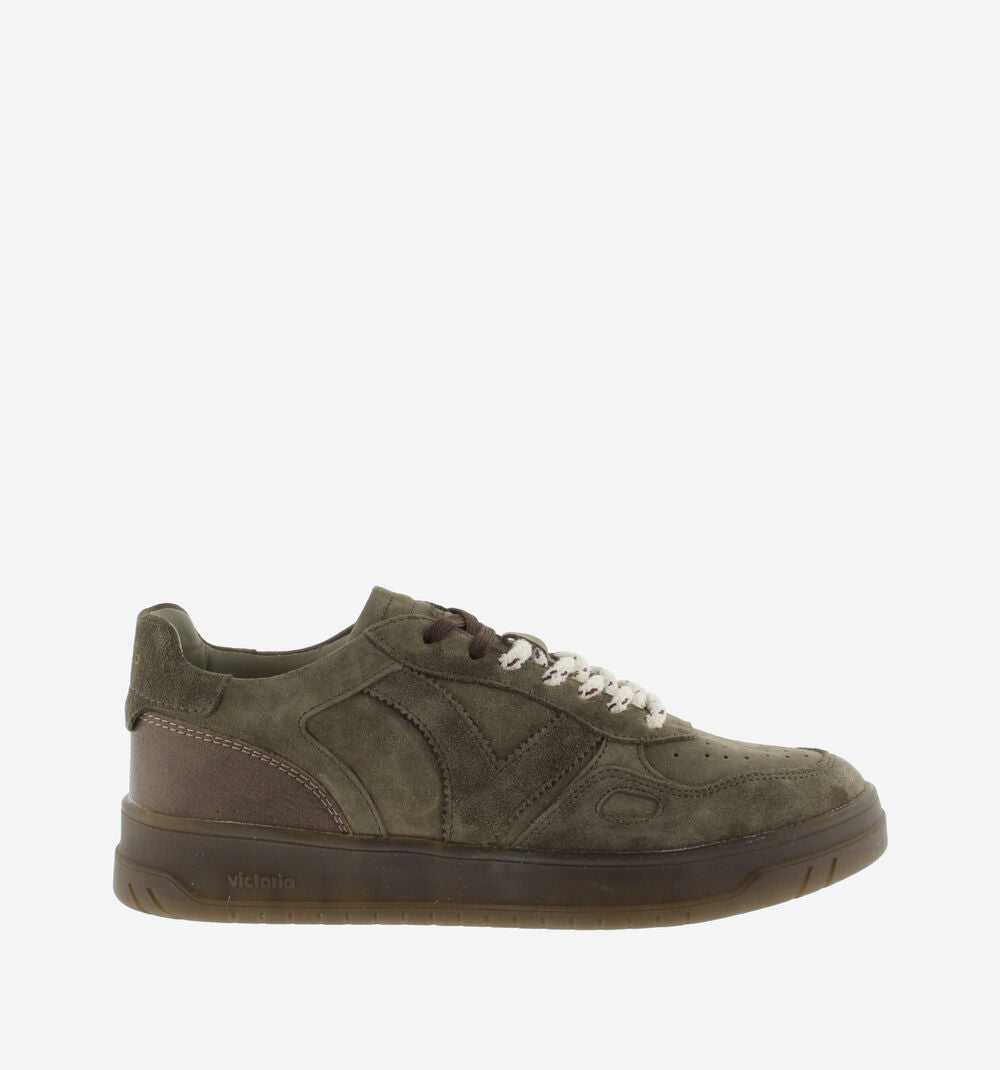 Victoria Seul Suede Kaki kedas