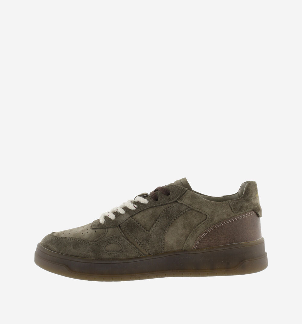 Victoria Seul Suede Kaki kedas