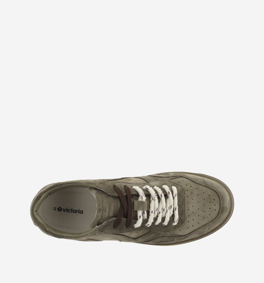 Victoria Seul Suede Kaki kedas