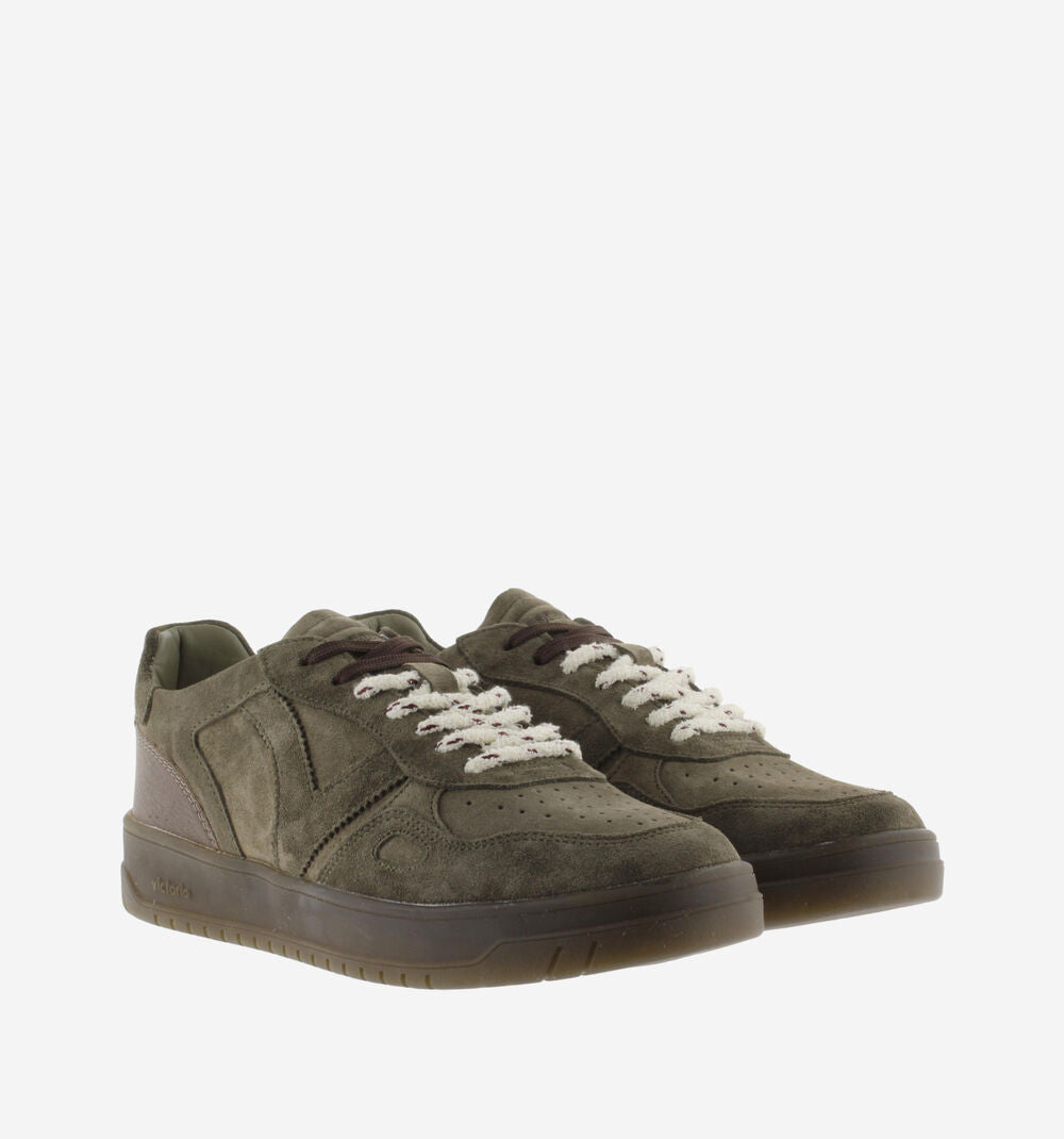 Victoria Seul Suede Kaki kedas
