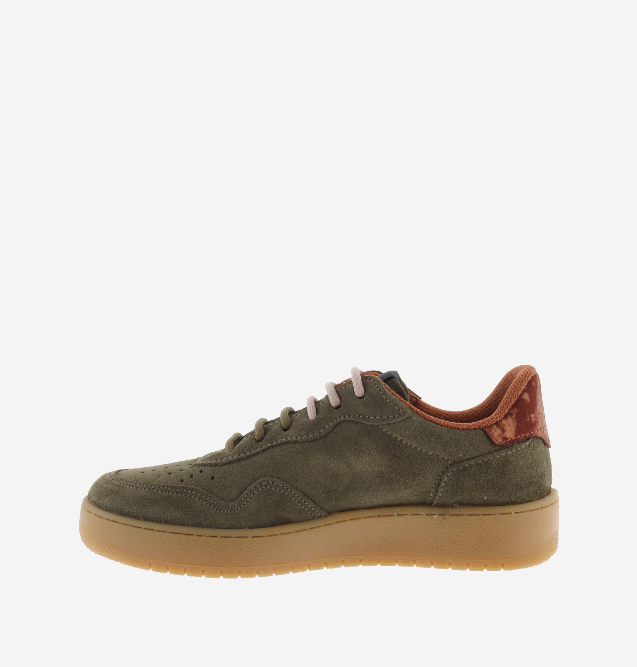 Victoria Madrid Leather & Metal Kaki kedas