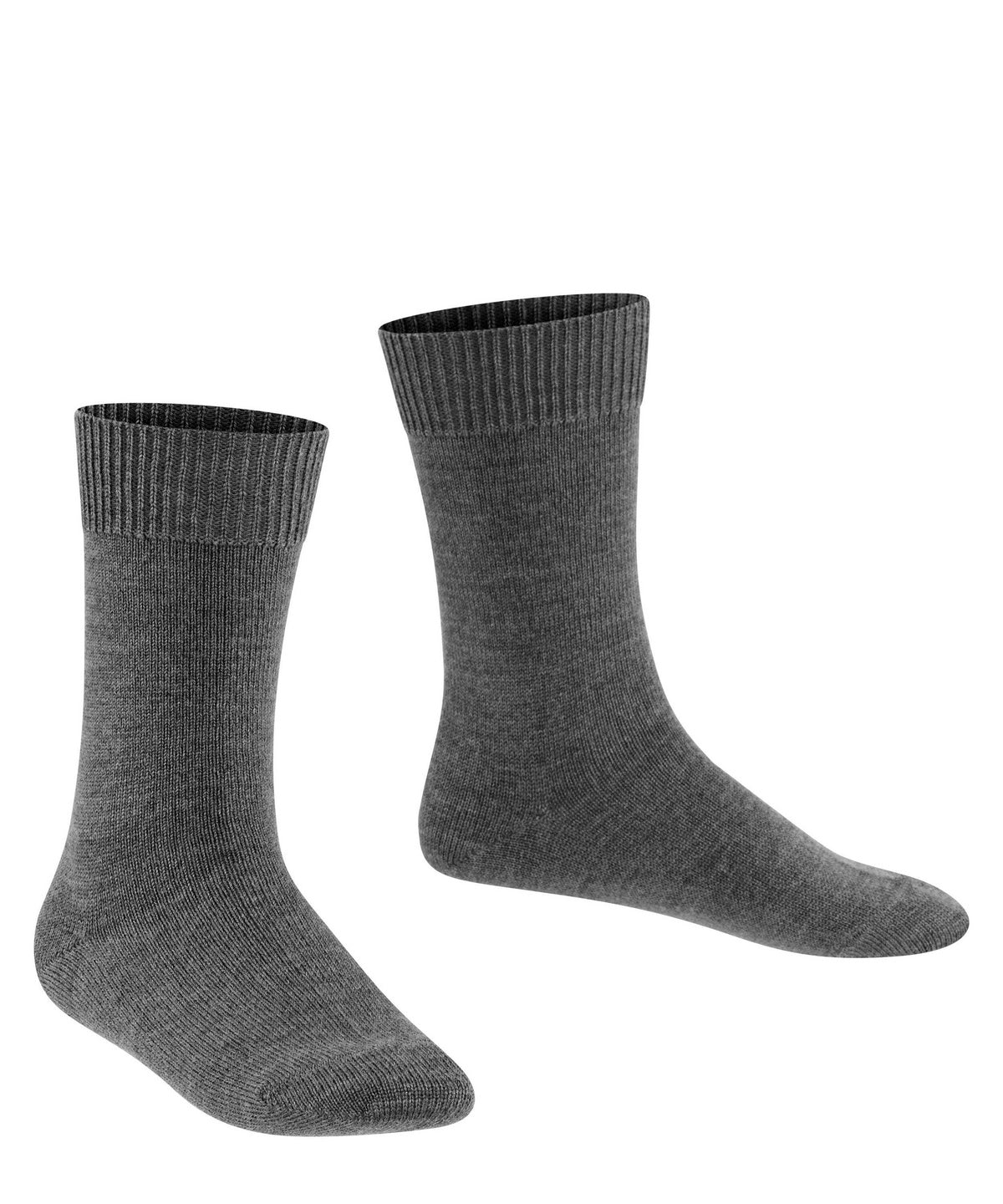 FALKE Comfort Wool Dark Gray zeķes