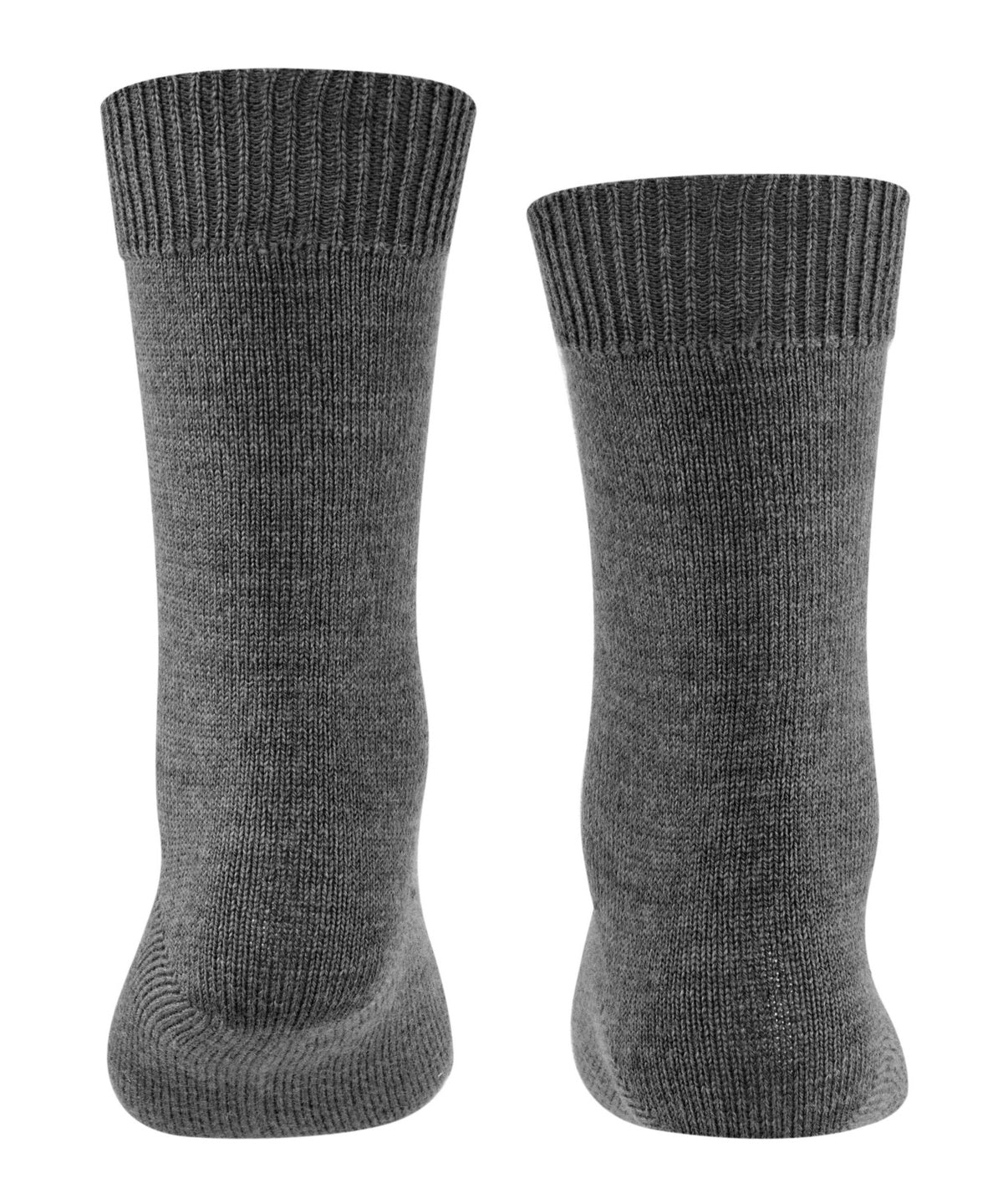 FALKE Comfort Wool Dark Gray zeķes