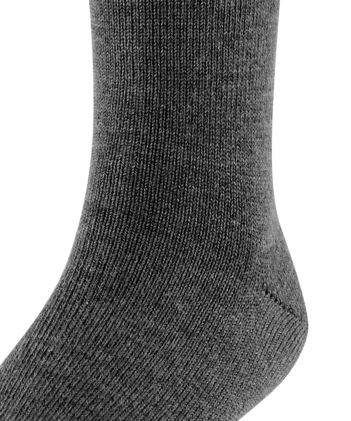 FALKE Comfort Wool Dark Gray zeķes