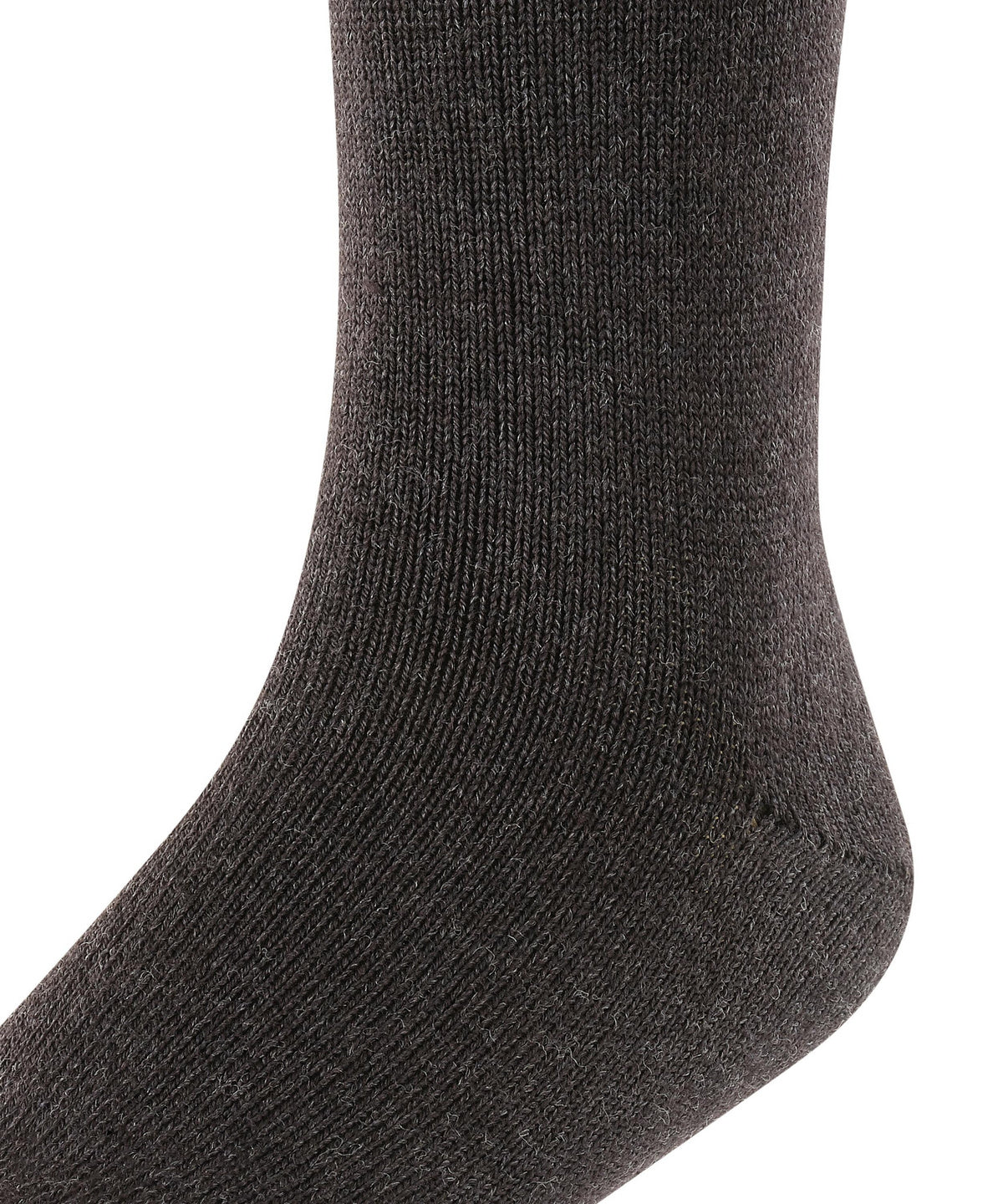 FALKE Comfort Wool Anthracite Mel.pusgarās zeķes