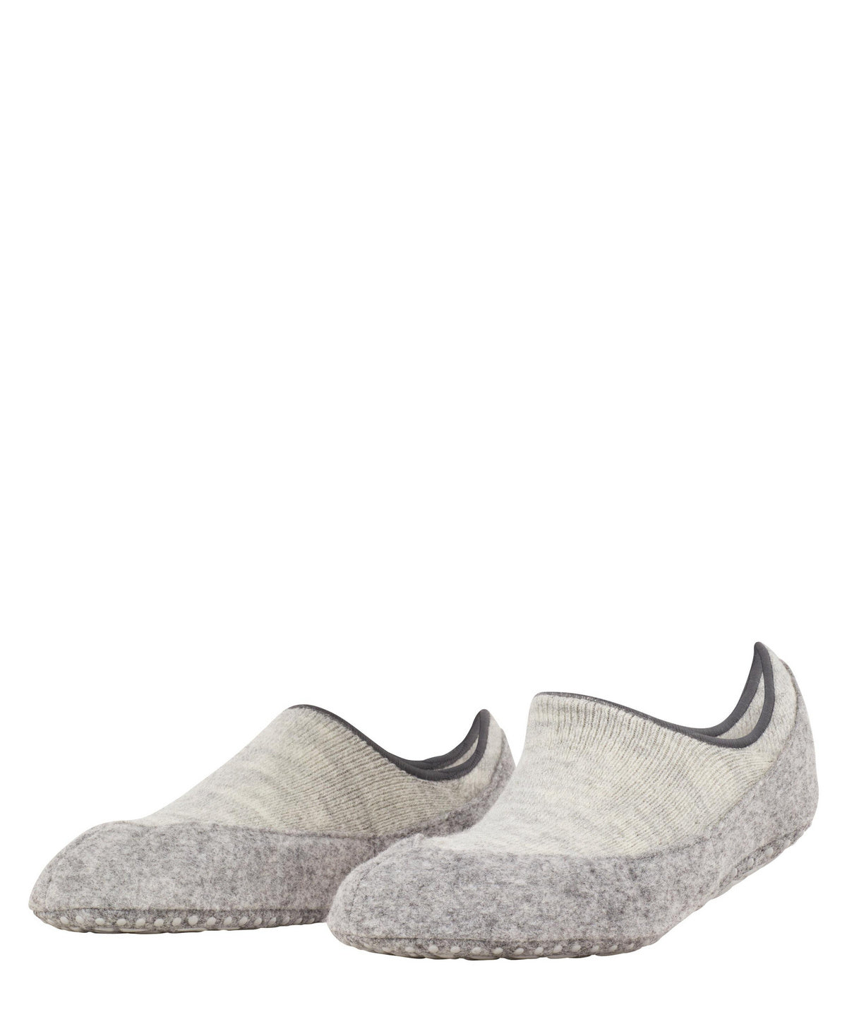 Falke Cosyshoe Light Grey vilnas zeķčības